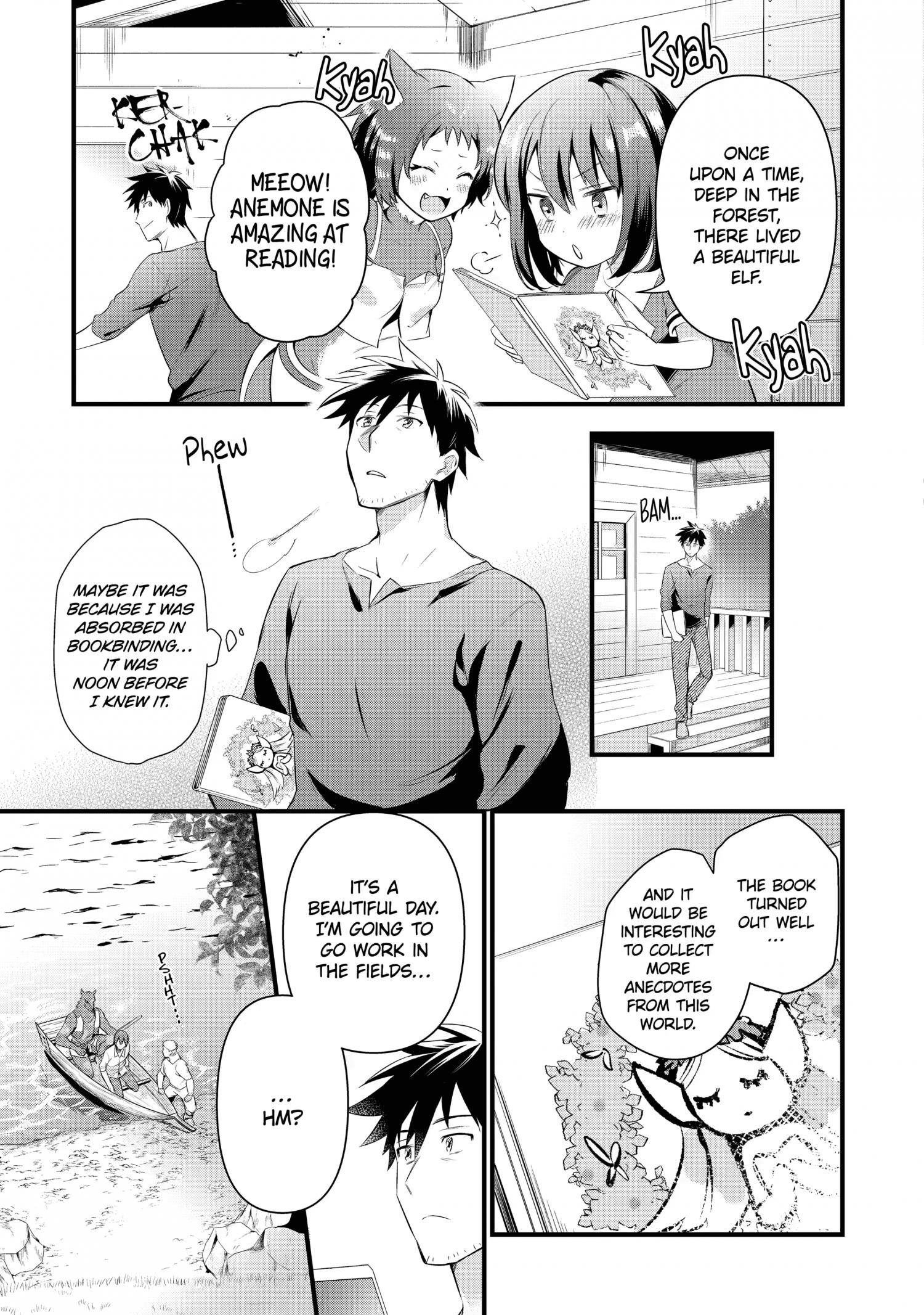 The Daily Life Of A Middle-Aged Online Shopper In Another World chapter 12 - page 24