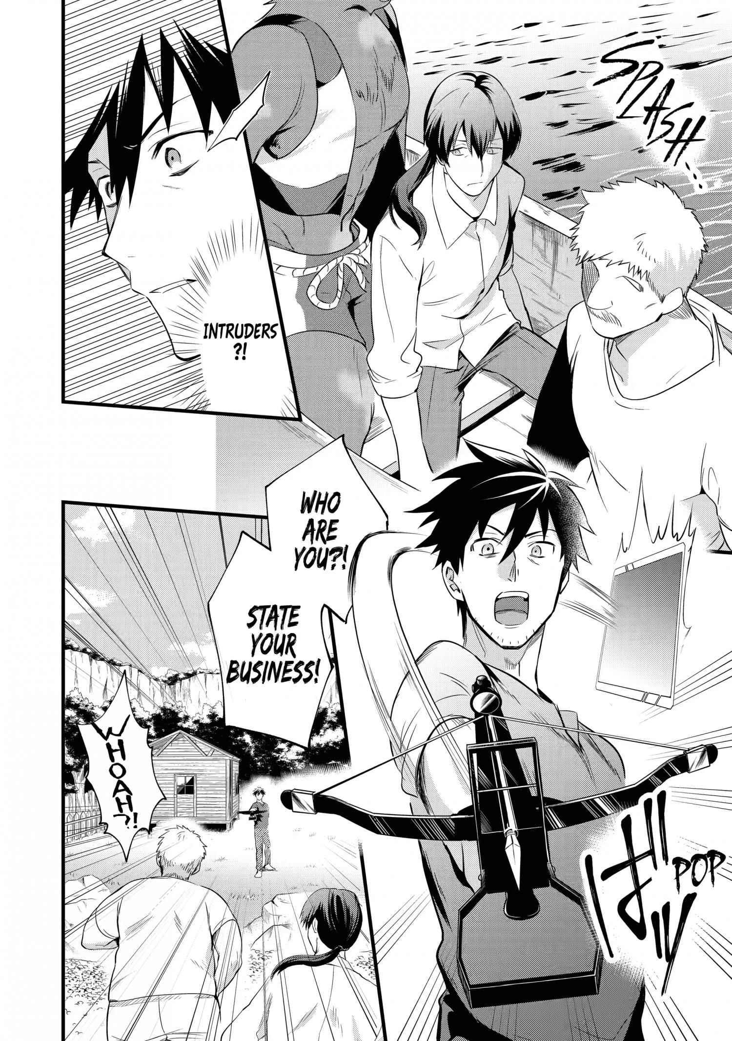 The Daily Life Of A Middle-Aged Online Shopper In Another World chapter 12 - page 25