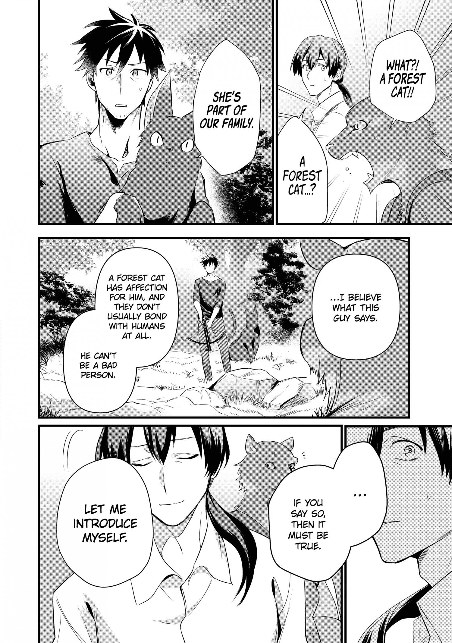 The Daily Life Of A Middle-Aged Online Shopper In Another World chapter 12 - page 27