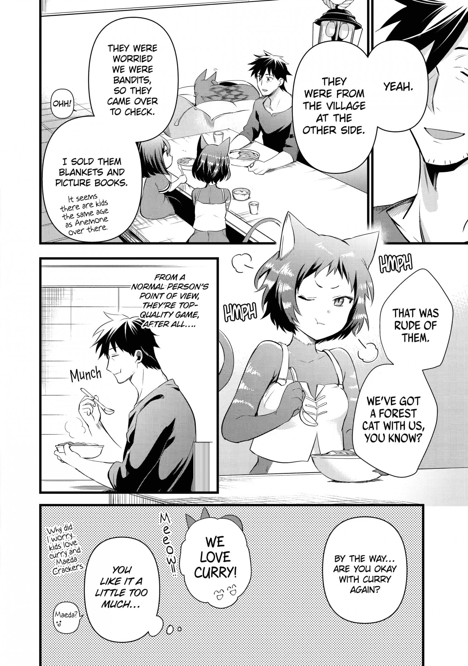 The Daily Life Of A Middle-Aged Online Shopper In Another World chapter 12 - page 29