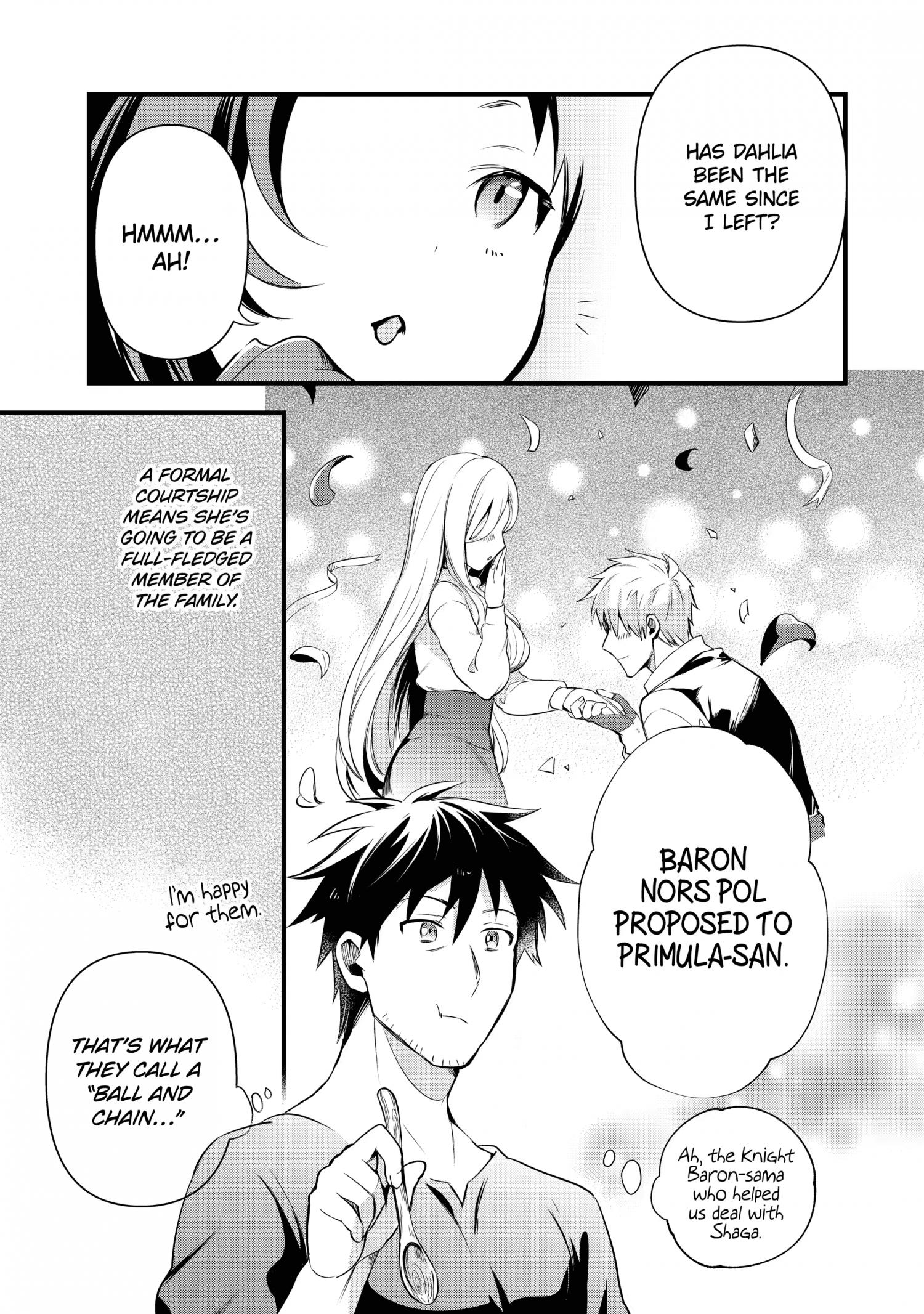 The Daily Life Of A Middle-Aged Online Shopper In Another World chapter 12 - page 30
