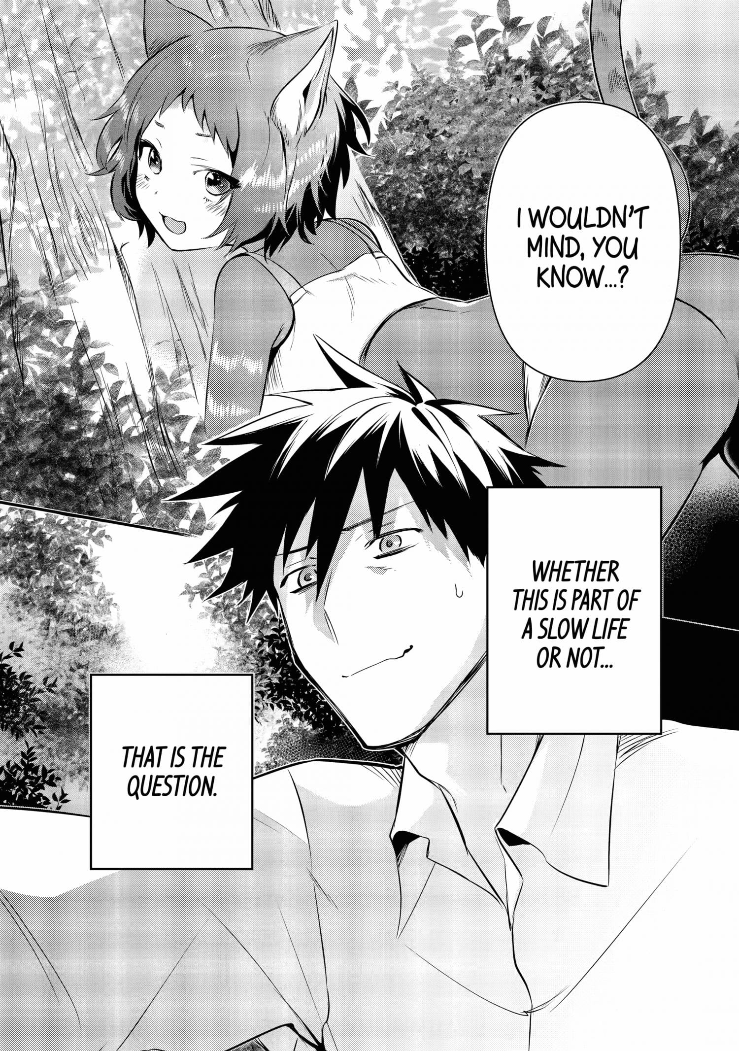 The Daily Life Of A Middle-Aged Online Shopper In Another World chapter 12 - page 33