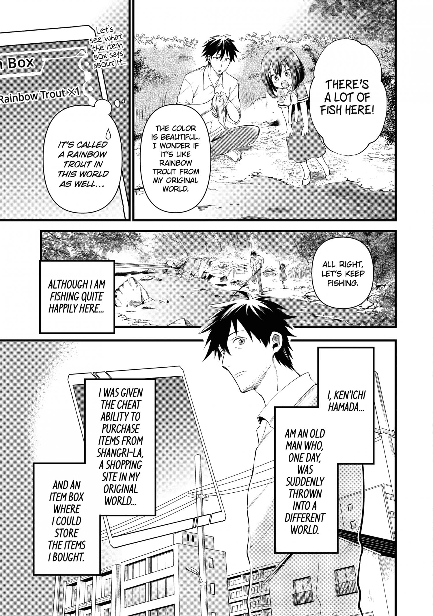 The Daily Life Of A Middle-Aged Online Shopper In Another World chapter 12 - page 4