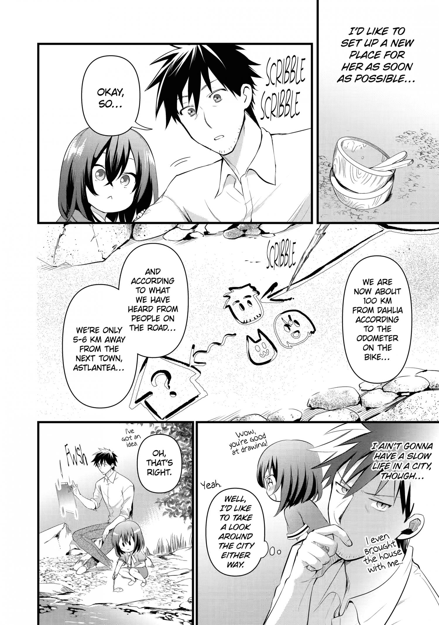 The Daily Life Of A Middle-Aged Online Shopper In Another World chapter 12 - page 7