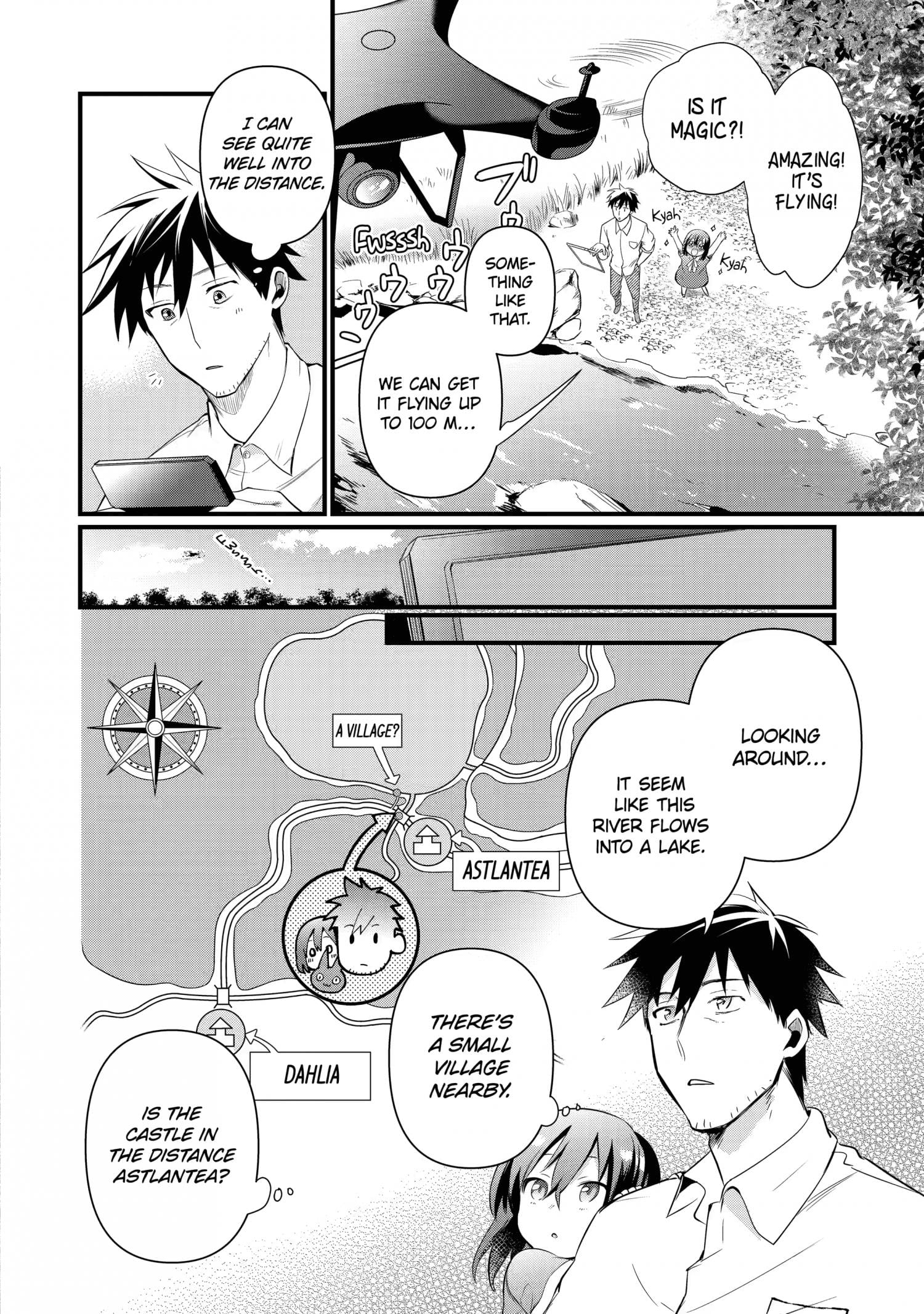 The Daily Life Of A Middle-Aged Online Shopper In Another World chapter 12 - page 9