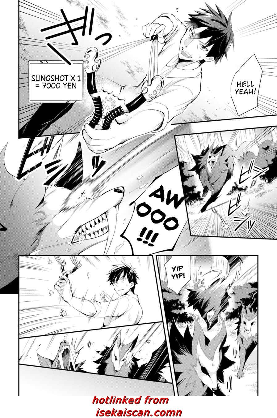 The Daily Life Of A Middle-Aged Online Shopper In Another World chapter 1.1 - page 22