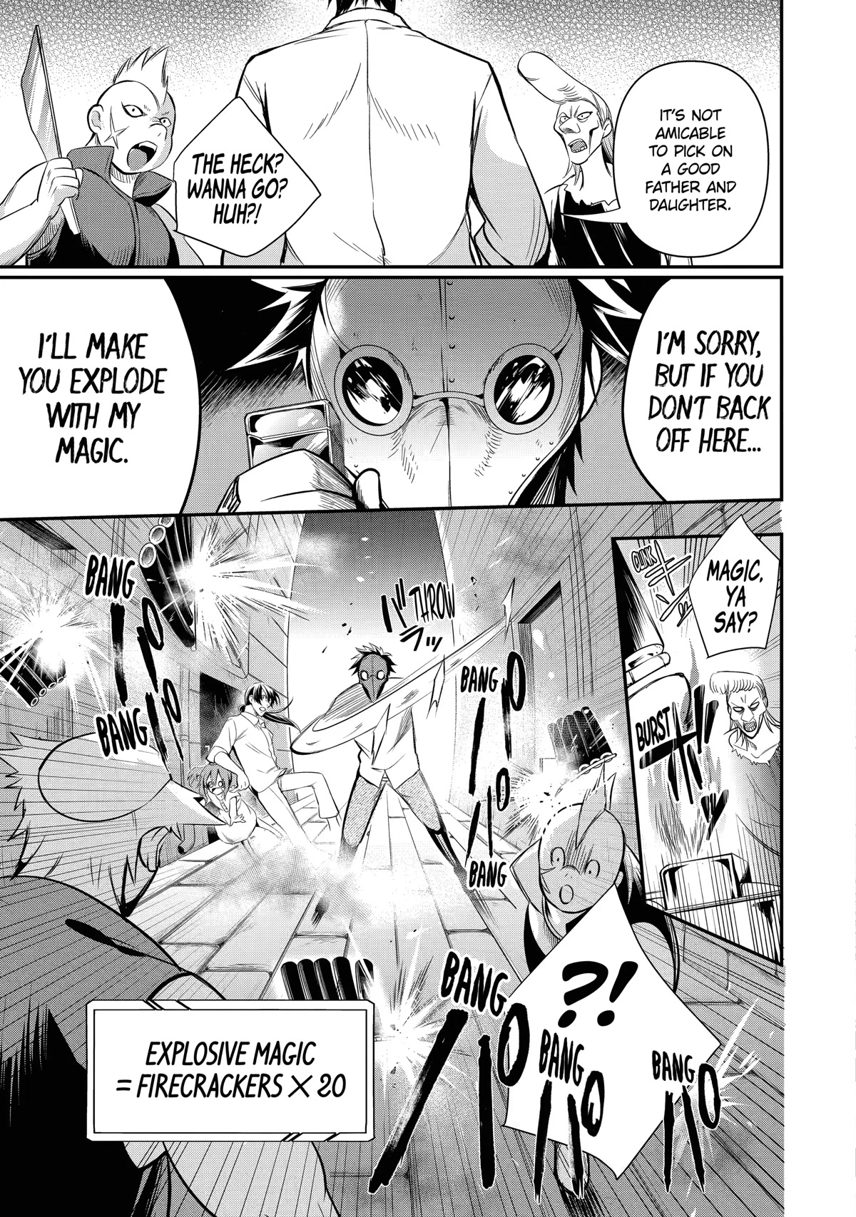 The Daily Life Of A Middle-Aged Online Shopper In Another World chapter 13 - page 23