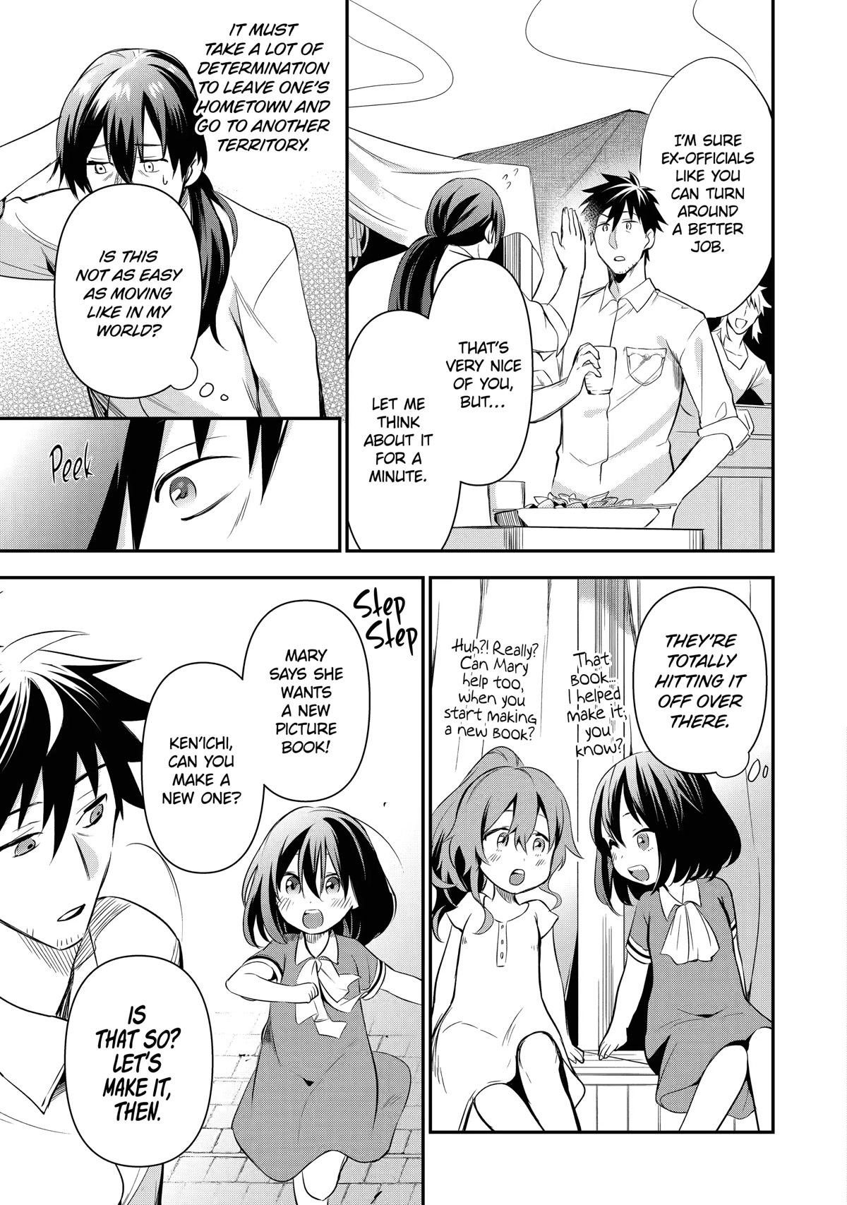 The Daily Life Of A Middle-Aged Online Shopper In Another World chapter 13 - page 27