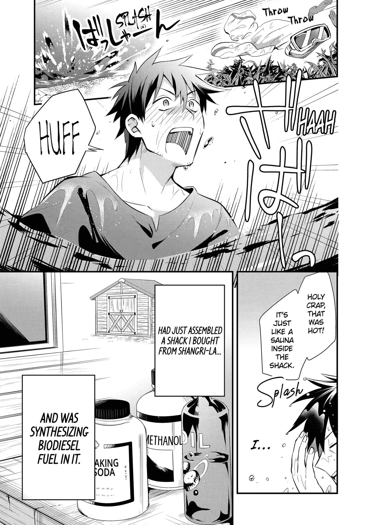 The Daily Life Of A Middle-Aged Online Shopper In Another World chapter 13 - page 3