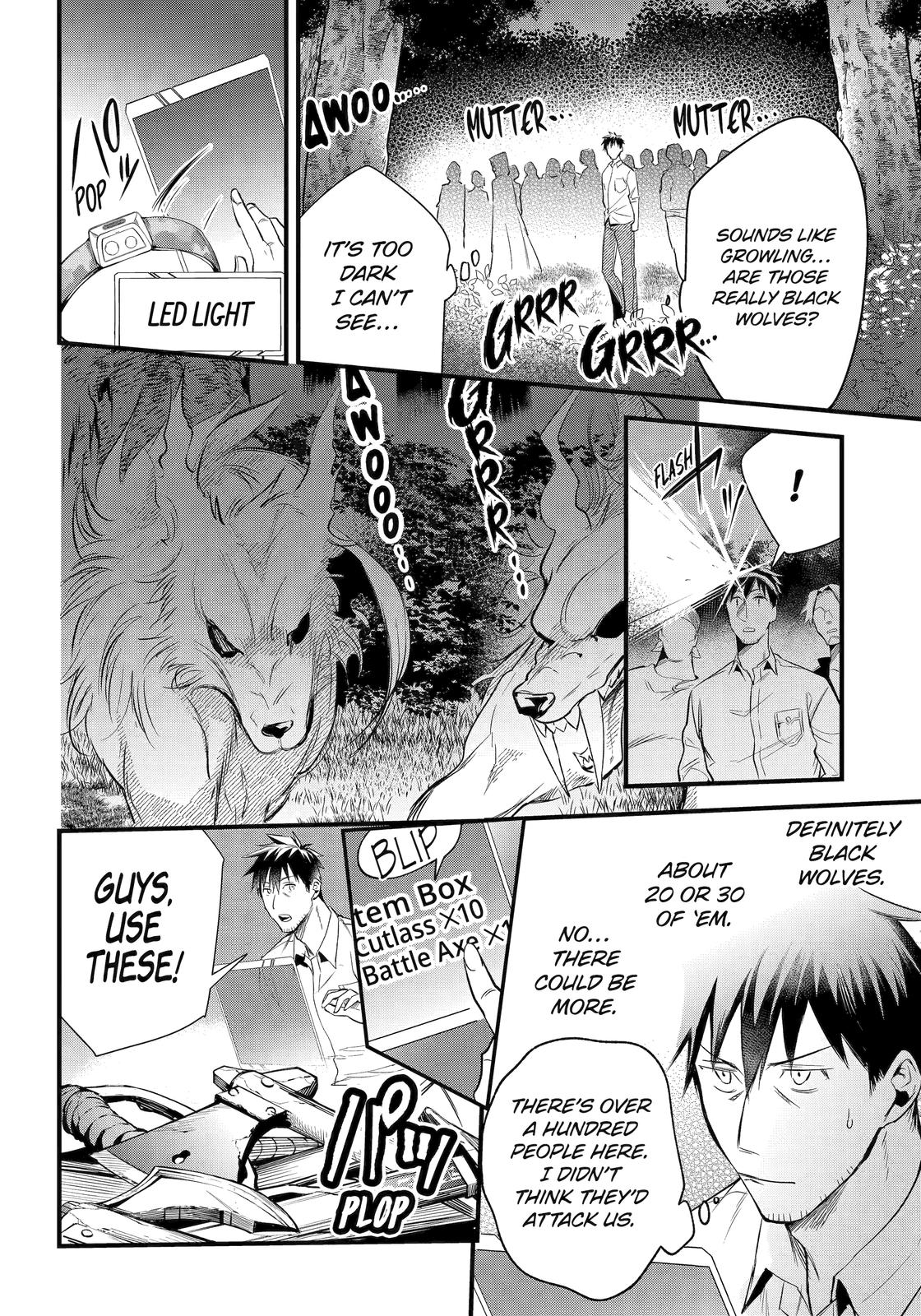 The Daily Life Of A Middle-Aged Online Shopper In Another World chapter 29 - page 10