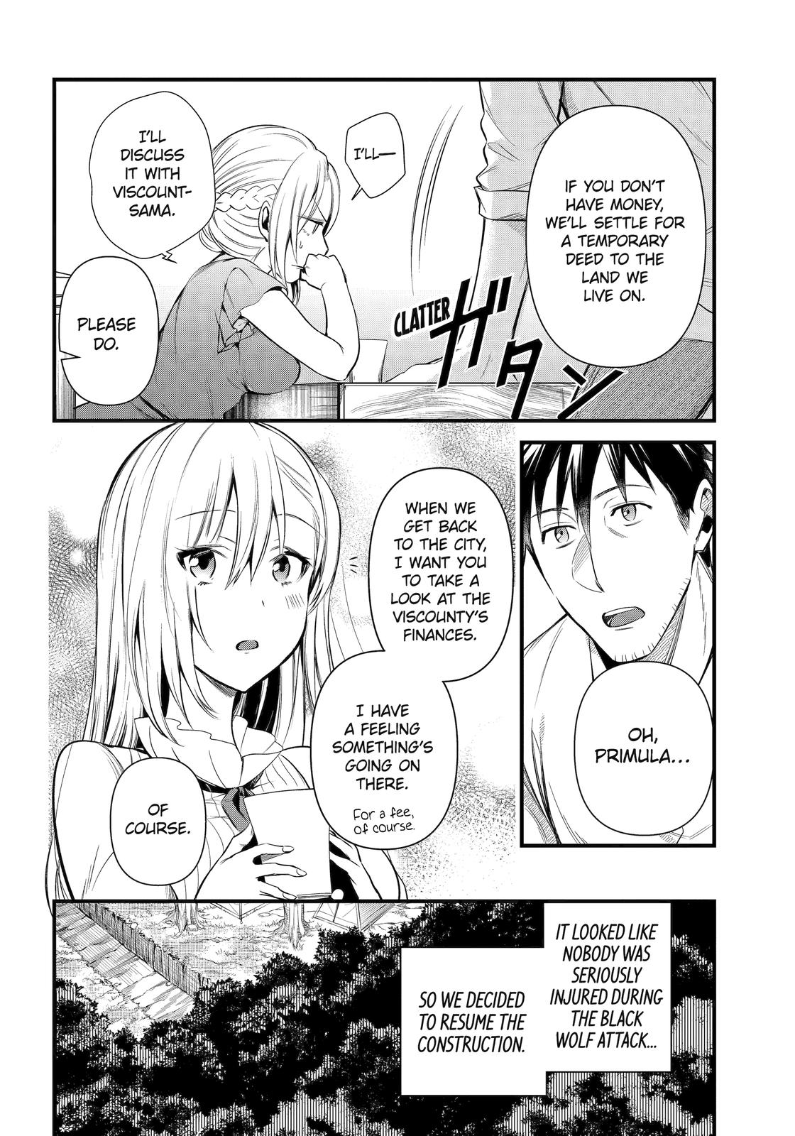 The Daily Life Of A Middle-Aged Online Shopper In Another World chapter 29 - page 22