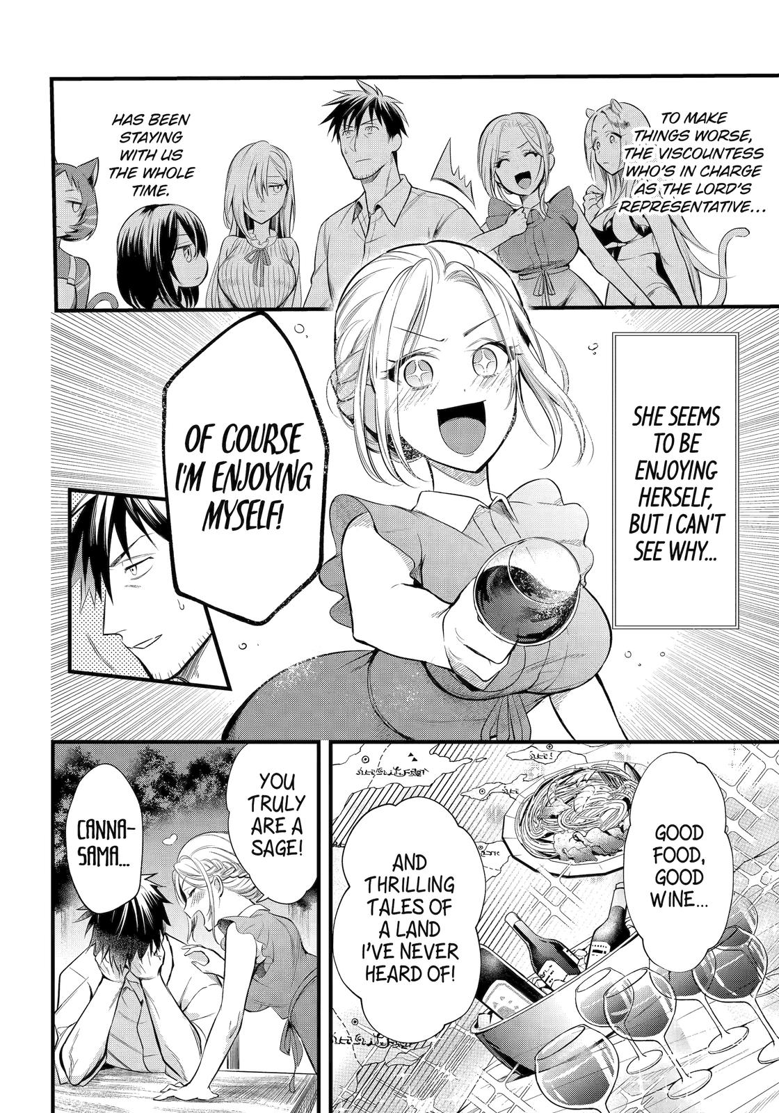 The Daily Life Of A Middle-Aged Online Shopper In Another World chapter 29 - page 4