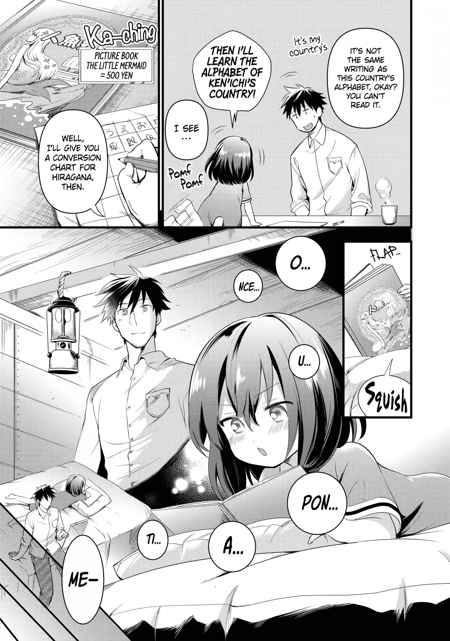 The Daily Life Of A Middle-Aged Online Shopper In Another World chapter 1.2 - page 13