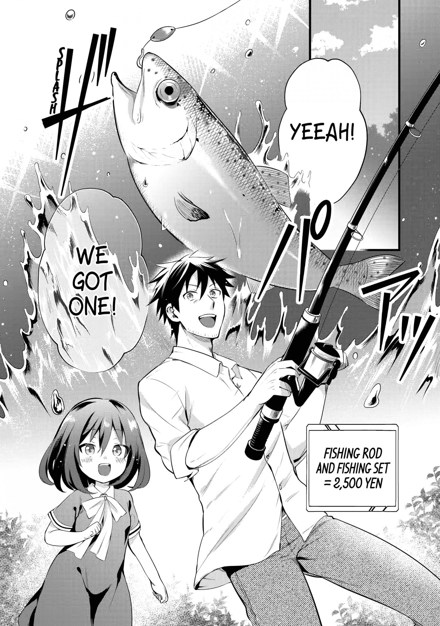 The Daily Life Of A Middle-Aged Online Shopper In Another World chapter 1.2 - page 2