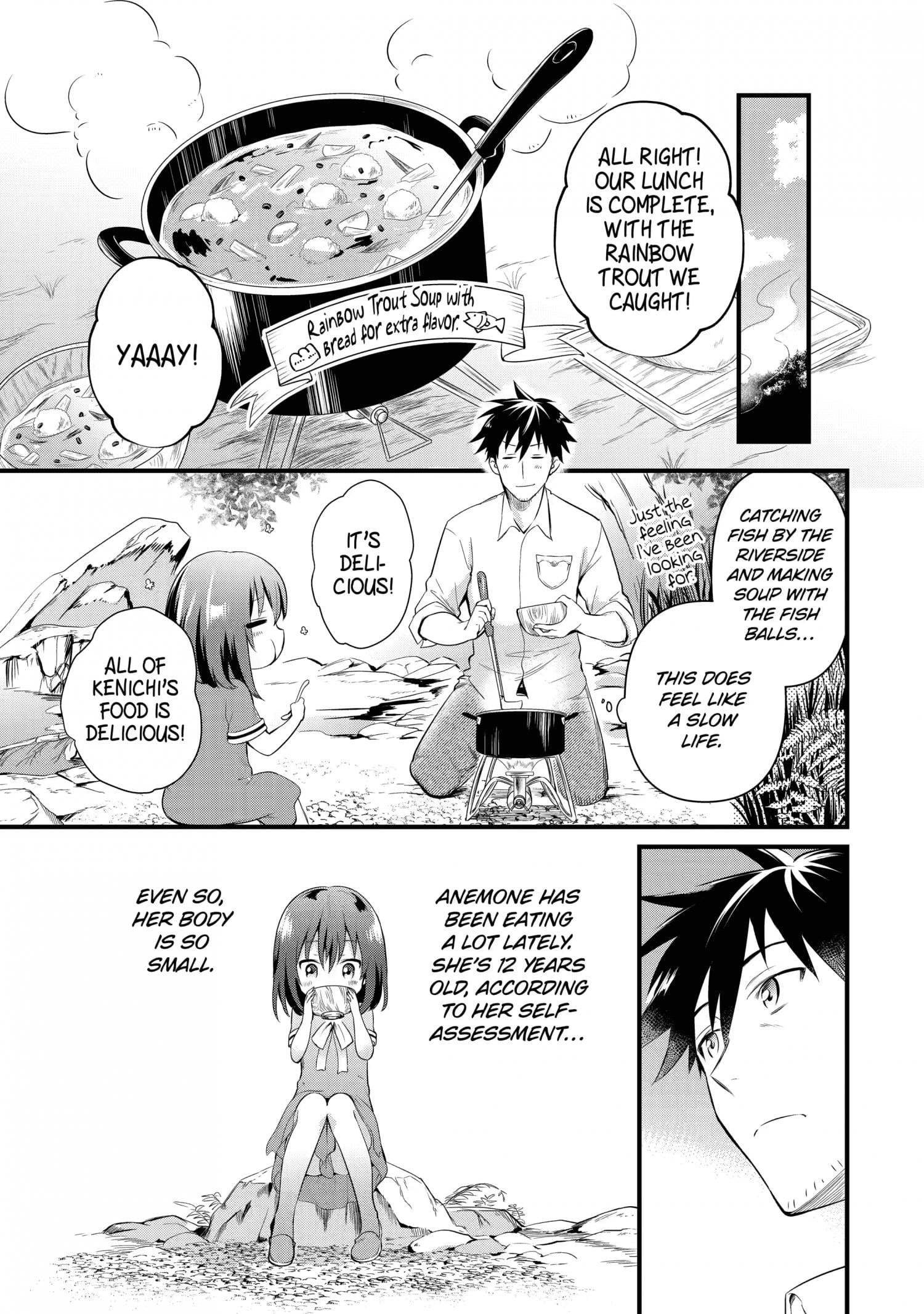 The Daily Life Of A Middle-Aged Online Shopper In Another World chapter 1.2 - page 5