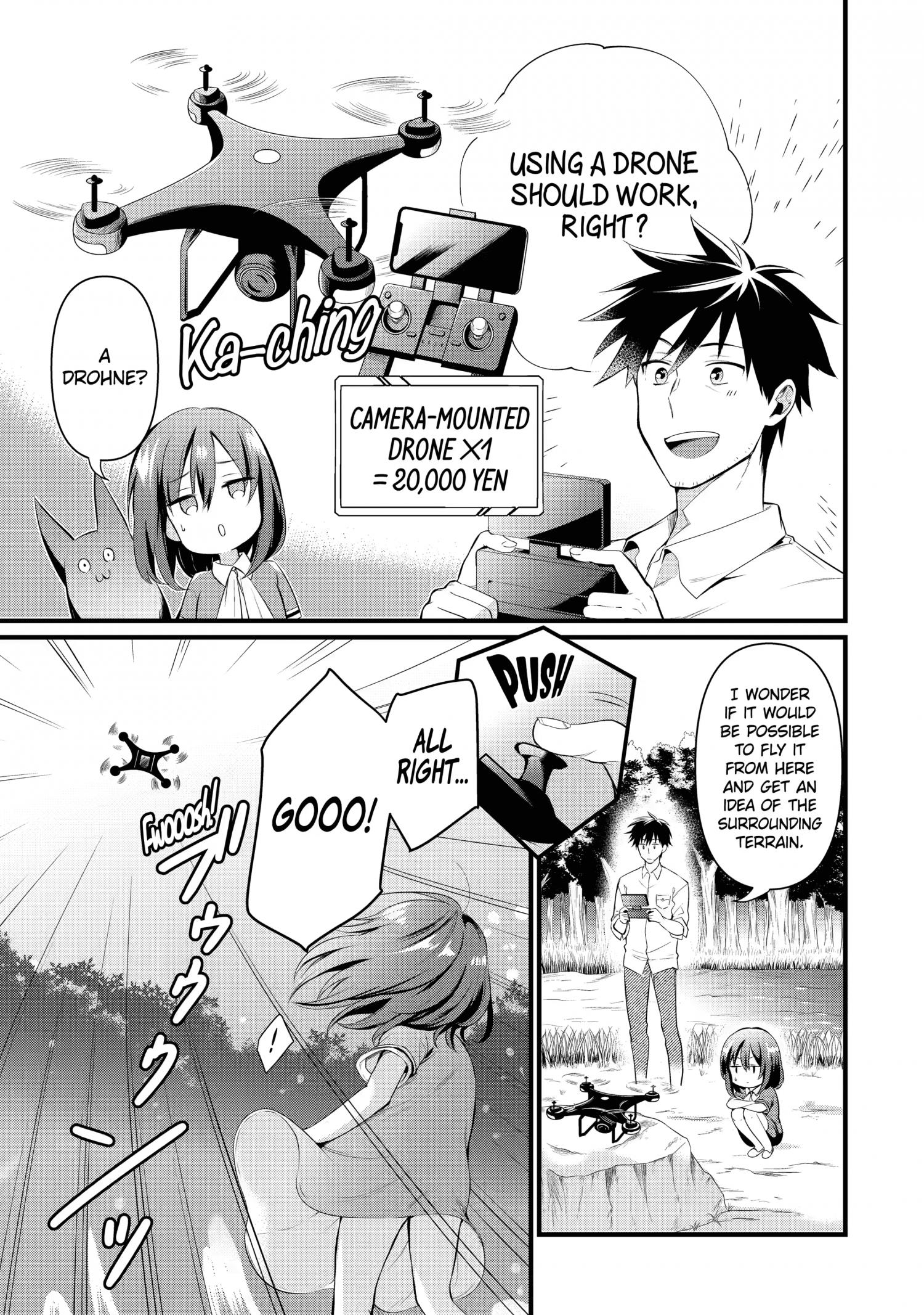 The Daily Life Of A Middle-Aged Online Shopper In Another World chapter 1.2 - page 7