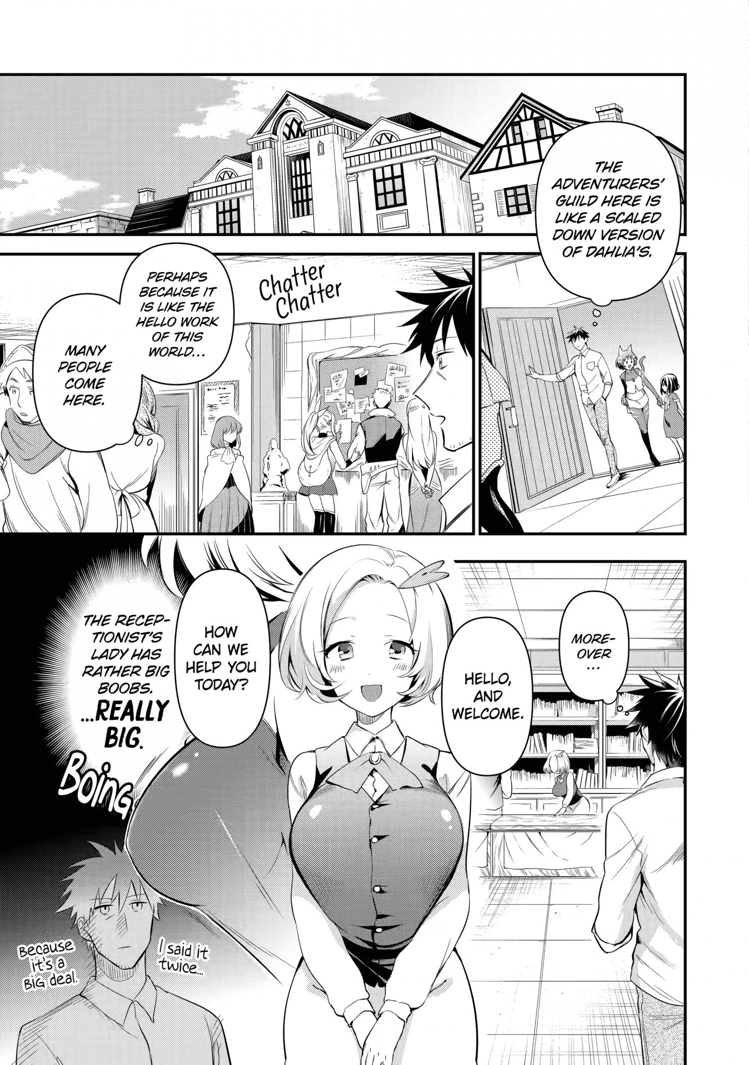 The Daily Life Of A Middle-Aged Online Shopper In Another World chapter 13.1 - page 10