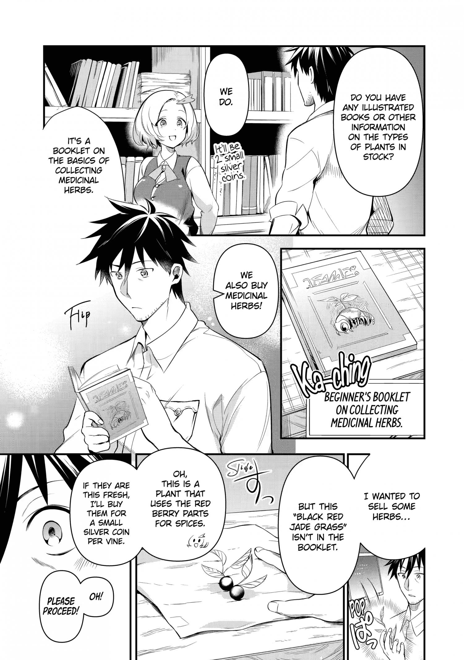 The Daily Life Of A Middle-Aged Online Shopper In Another World chapter 13.1 - page 12