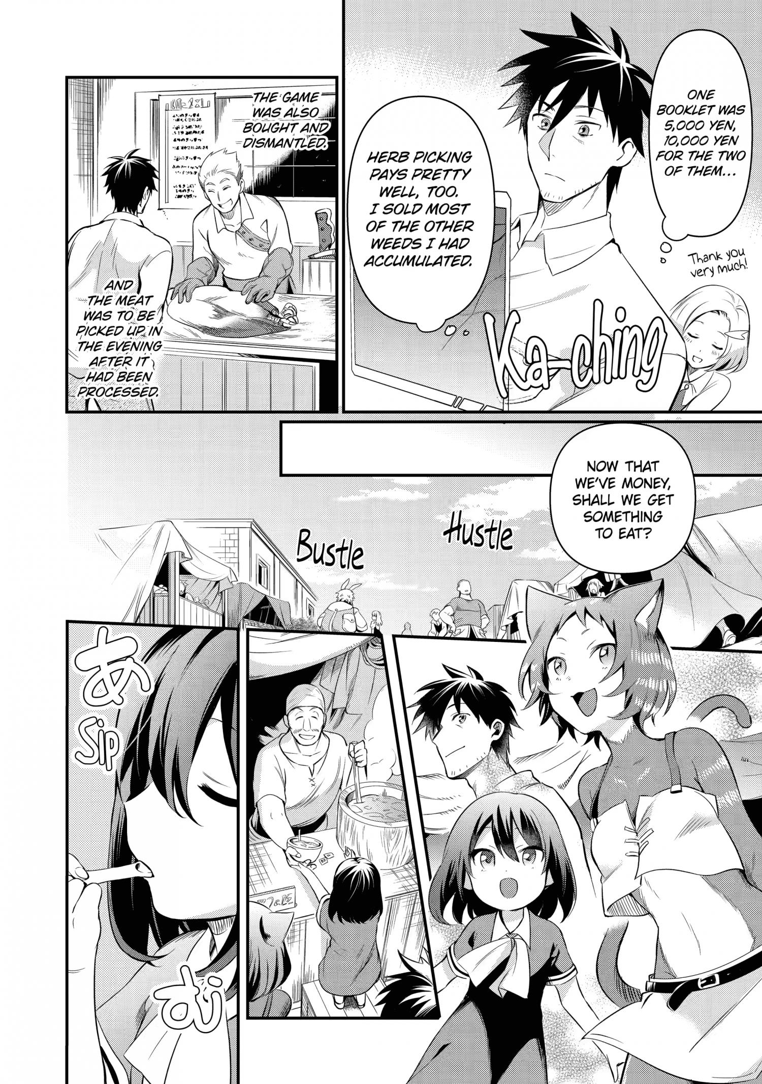 The Daily Life Of A Middle-Aged Online Shopper In Another World chapter 13.1 - page 13