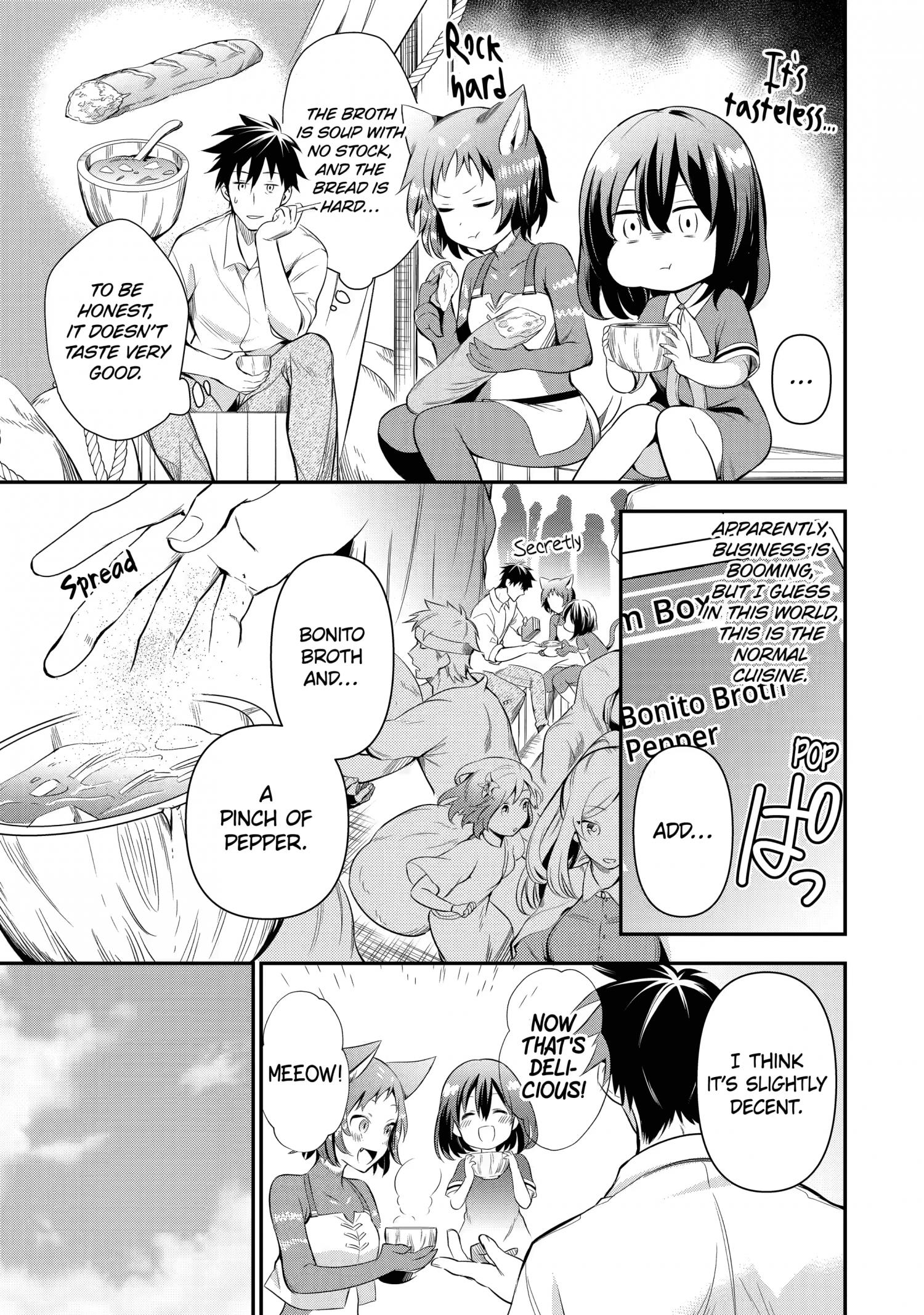 The Daily Life Of A Middle-Aged Online Shopper In Another World chapter 13.1 - page 14