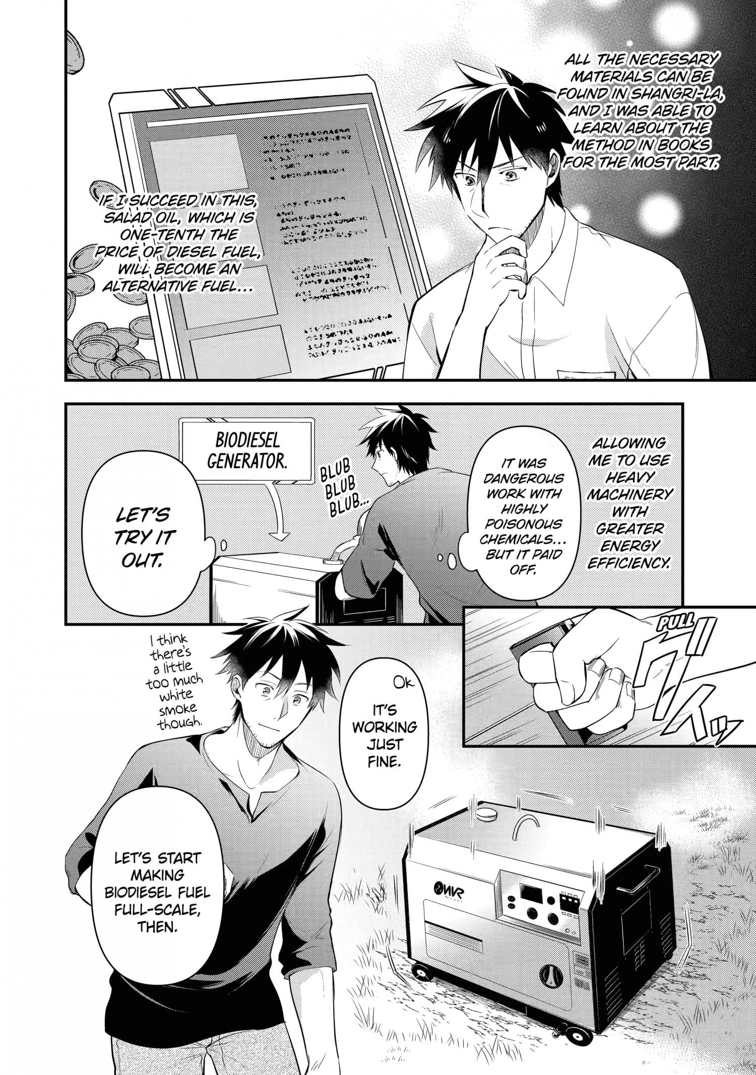 The Daily Life Of A Middle-Aged Online Shopper In Another World chapter 13.1 - page 5