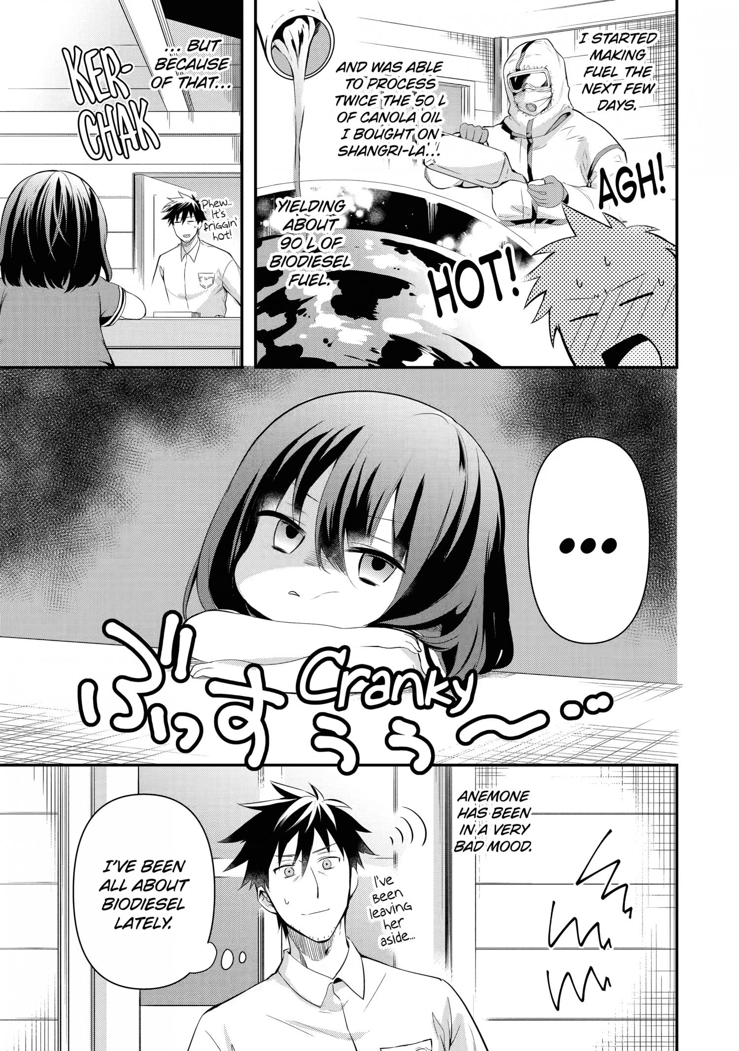 The Daily Life Of A Middle-Aged Online Shopper In Another World chapter 13.1 - page 6