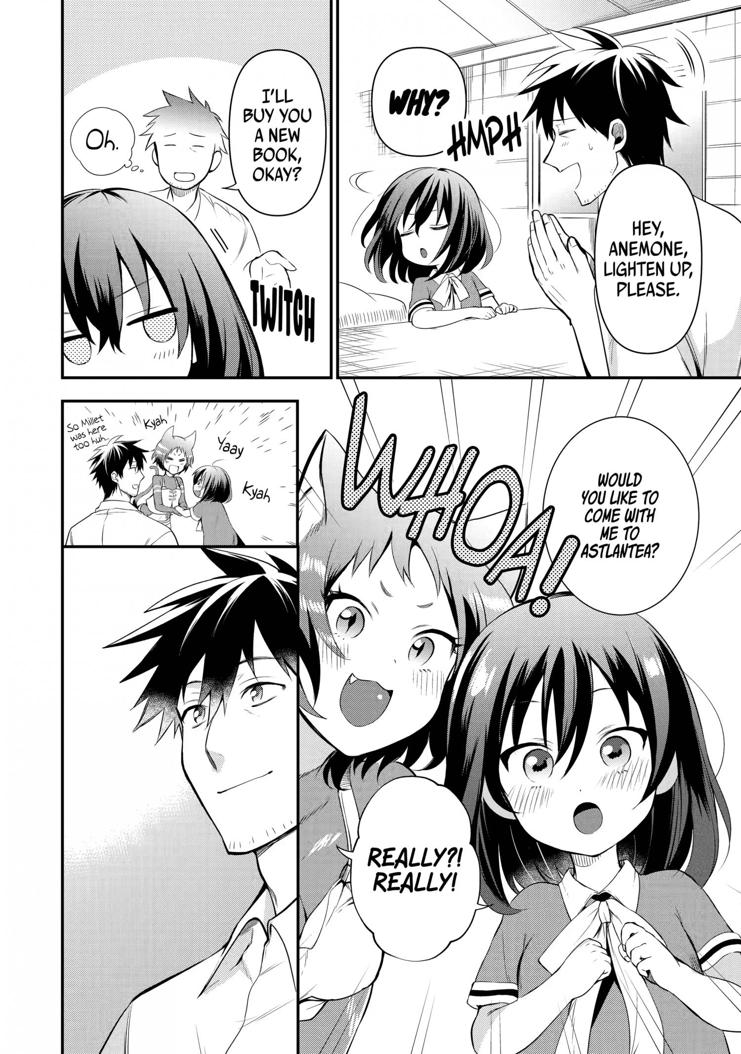 The Daily Life Of A Middle-Aged Online Shopper In Another World chapter 13.1 - page 7