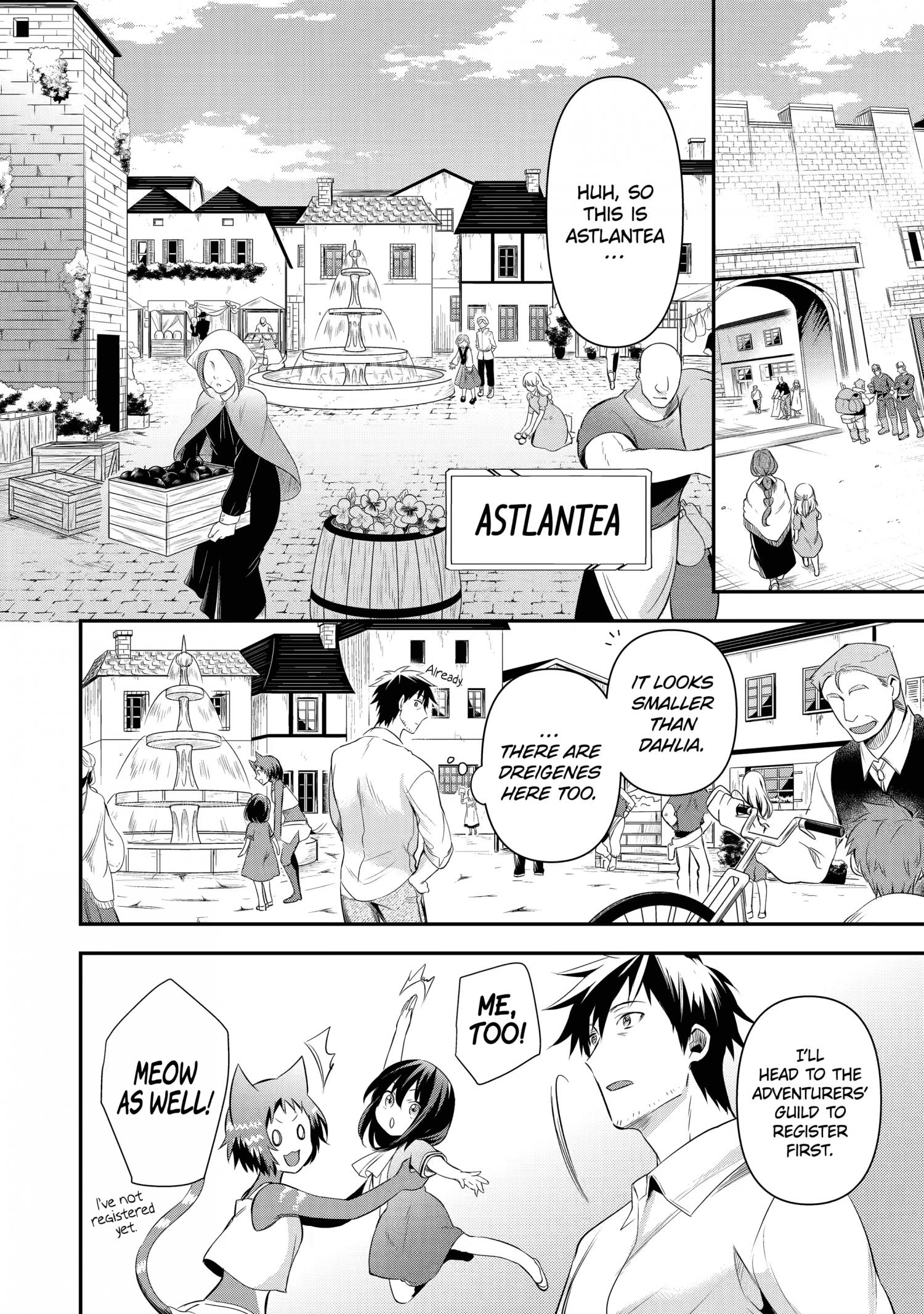 The Daily Life Of A Middle-Aged Online Shopper In Another World chapter 13.1 - page 9