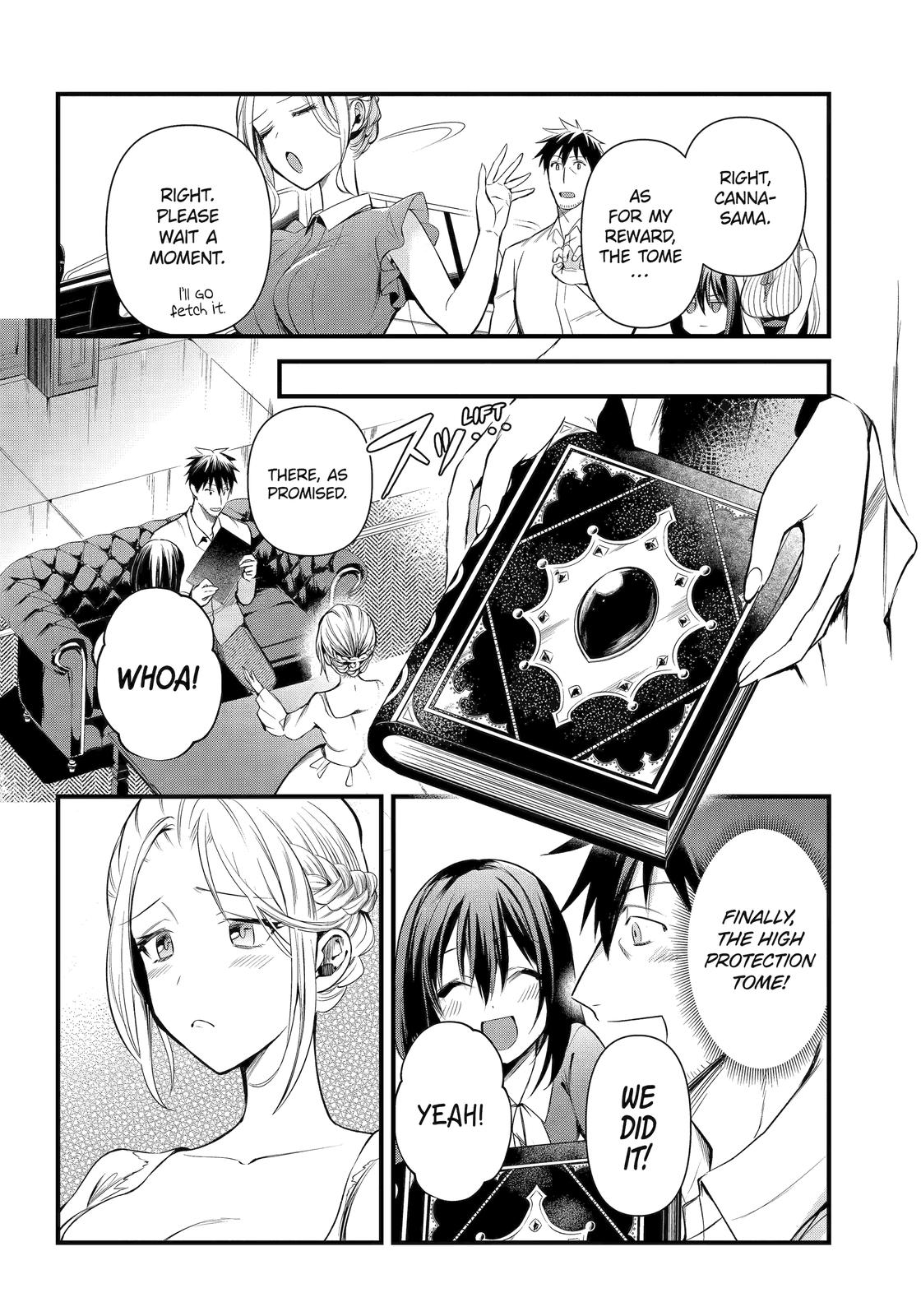 The Daily Life Of A Middle-Aged Online Shopper In Another World chapter 30 - page 10