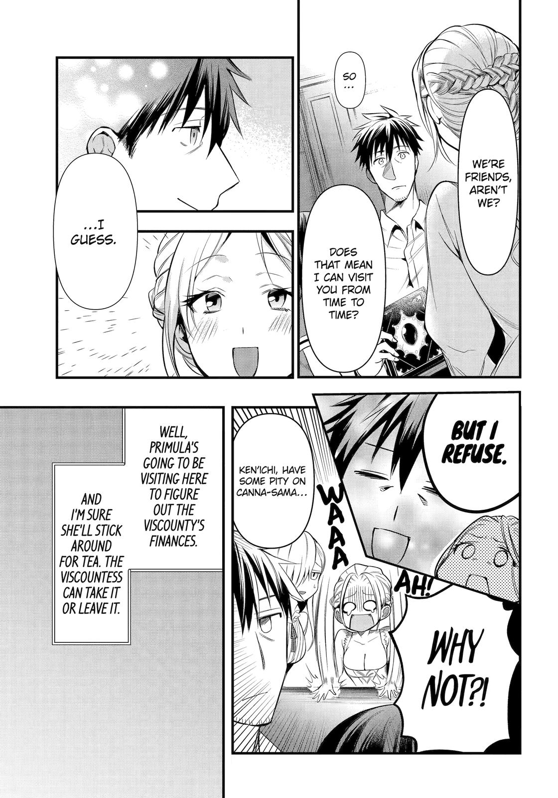 The Daily Life Of A Middle-Aged Online Shopper In Another World chapter 30 - page 11