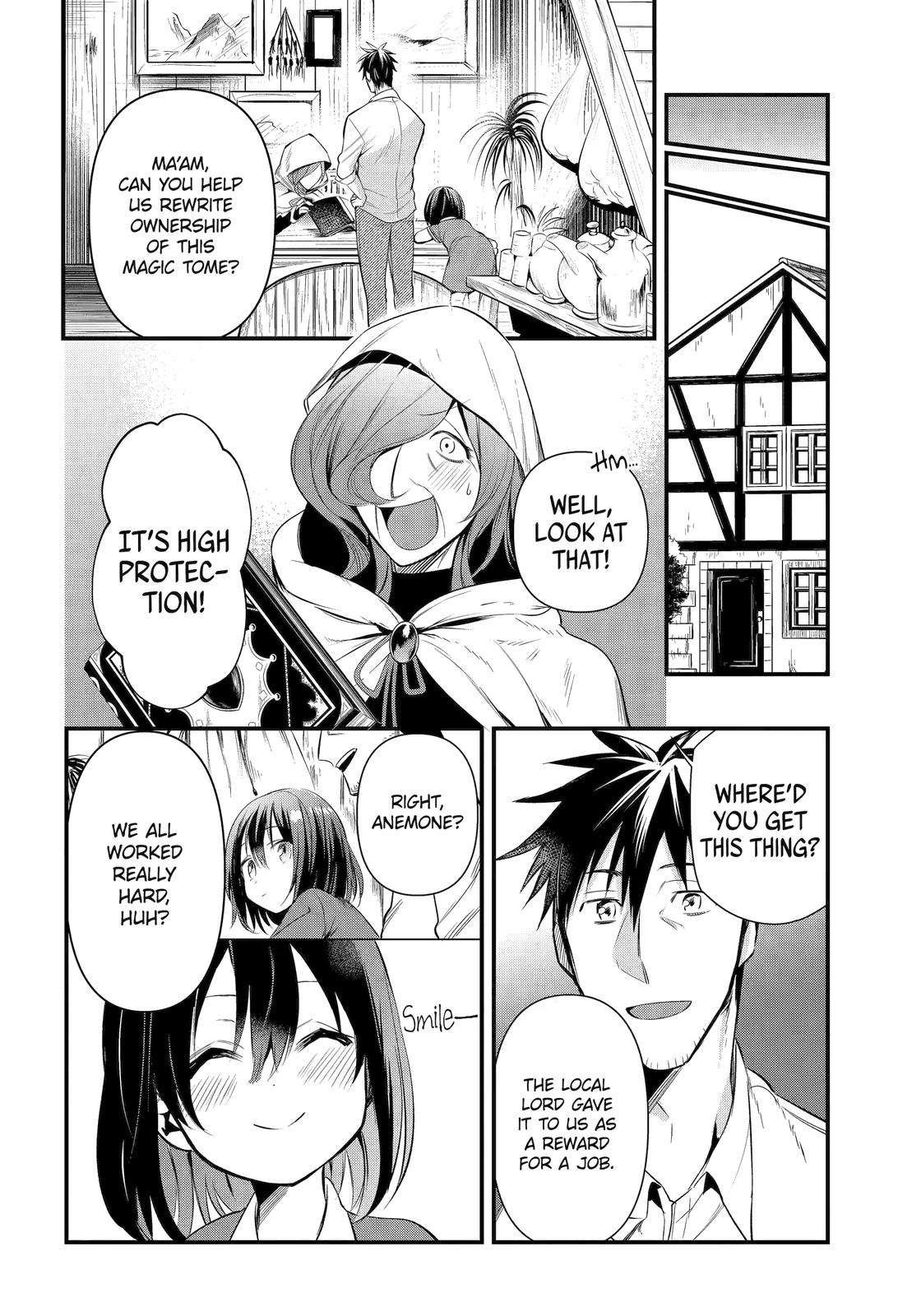 The Daily Life Of A Middle-Aged Online Shopper In Another World chapter 30 - page 12