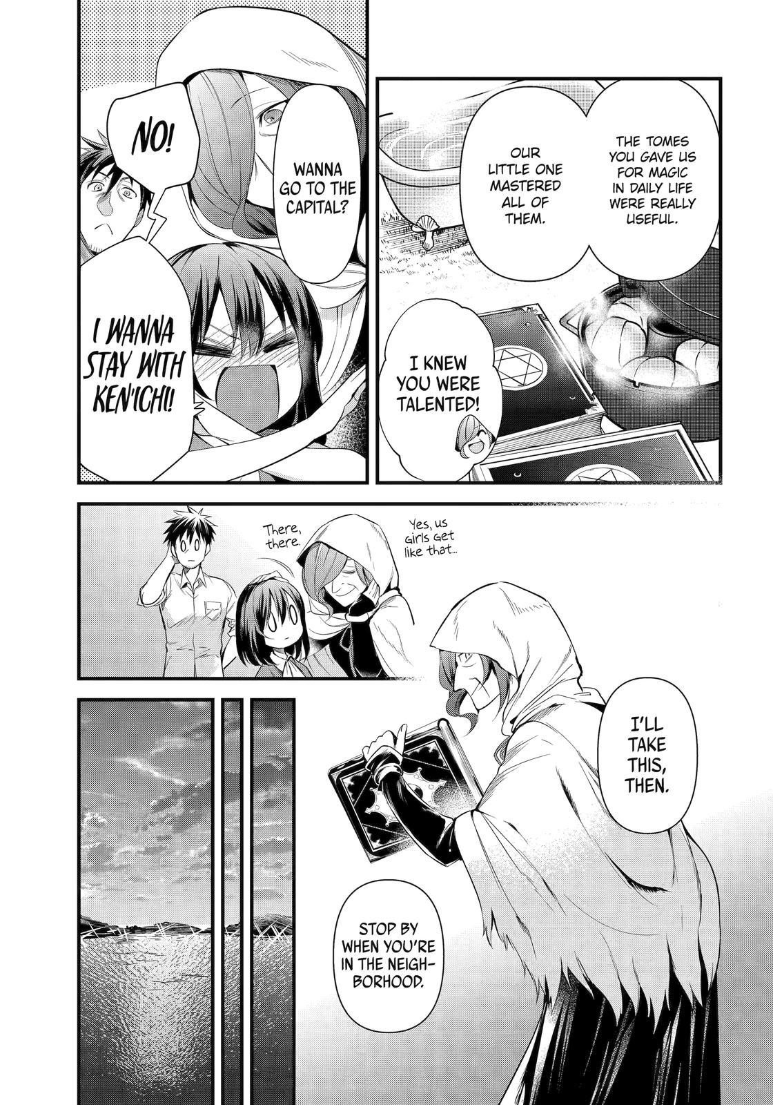 The Daily Life Of A Middle-Aged Online Shopper In Another World chapter 30 - page 13