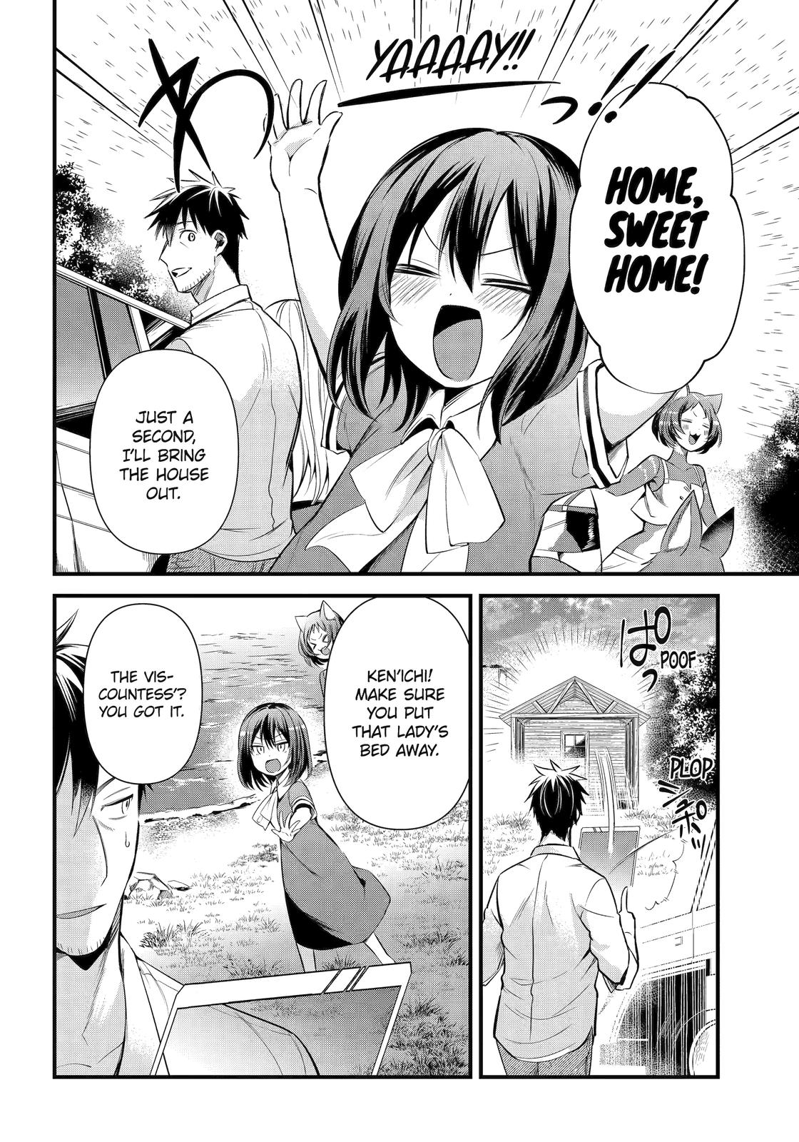The Daily Life Of A Middle-Aged Online Shopper In Another World chapter 30 - page 14