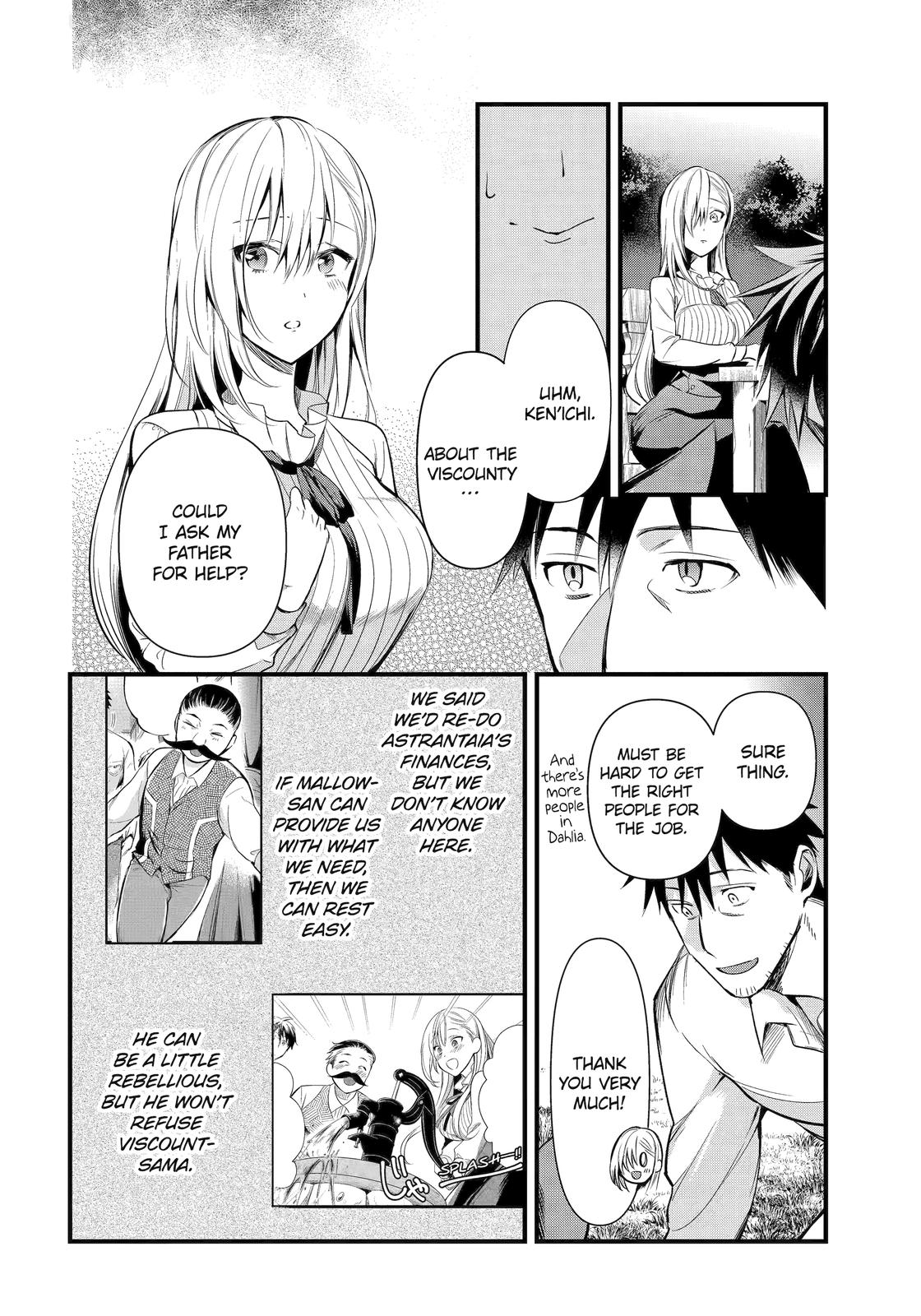 The Daily Life Of A Middle-Aged Online Shopper In Another World chapter 30 - page 16