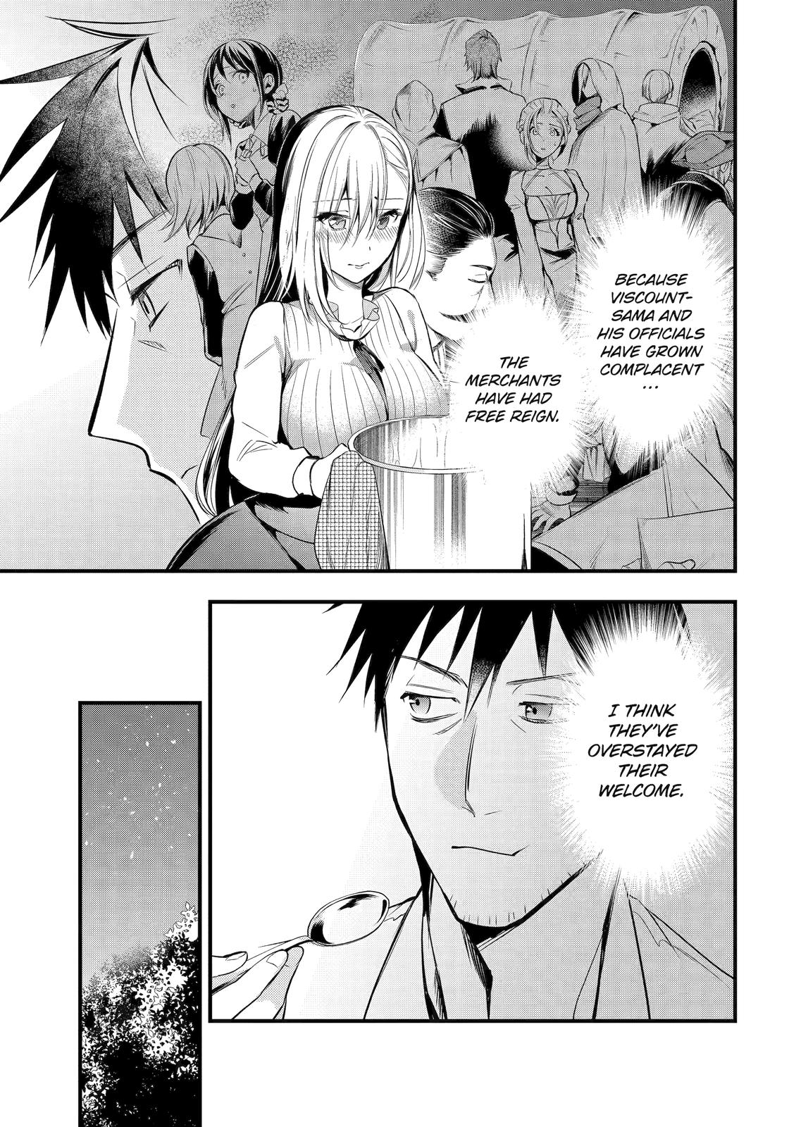 The Daily Life Of A Middle-Aged Online Shopper In Another World chapter 30 - page 17
