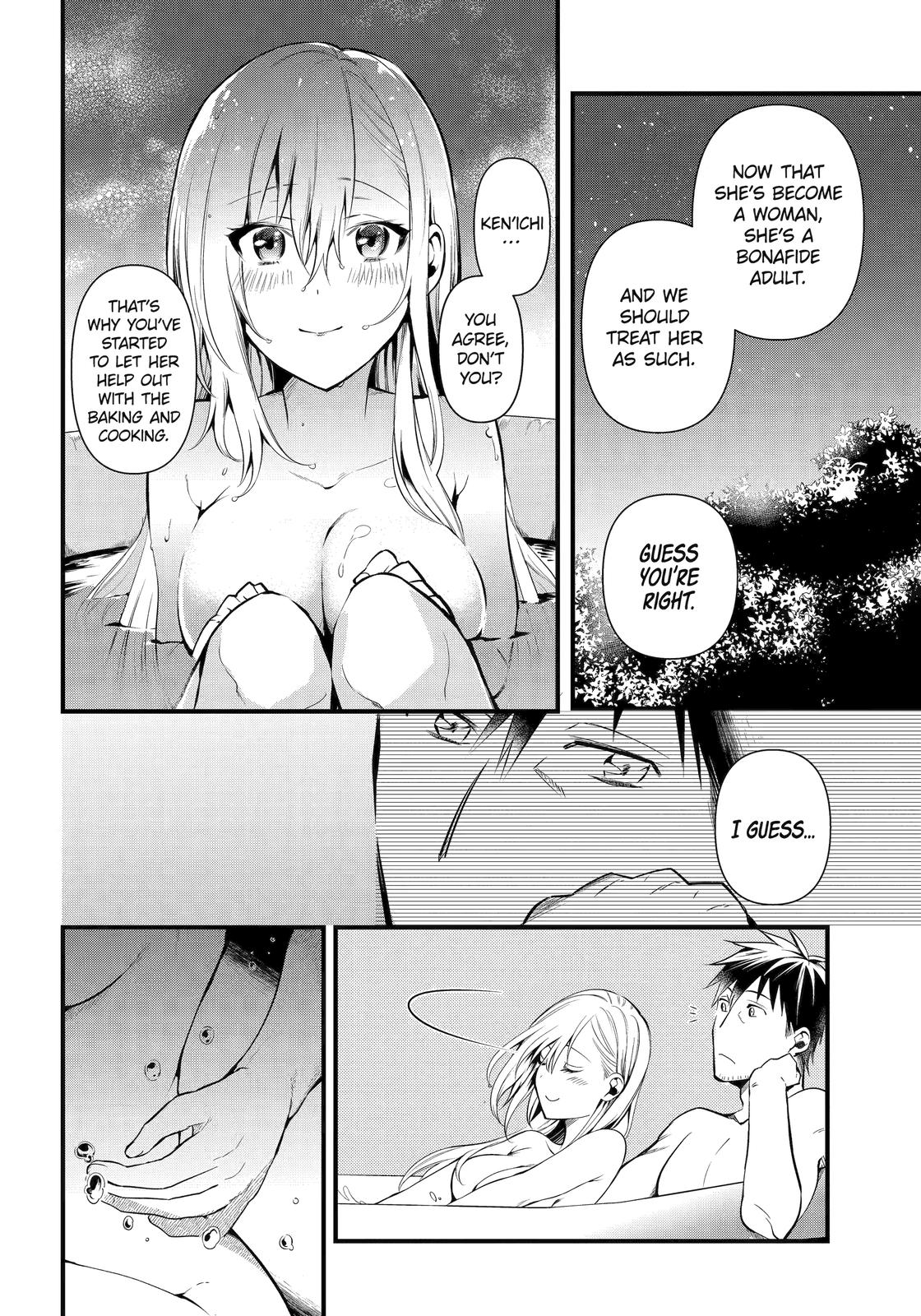 The Daily Life Of A Middle-Aged Online Shopper In Another World chapter 30 - page 22
