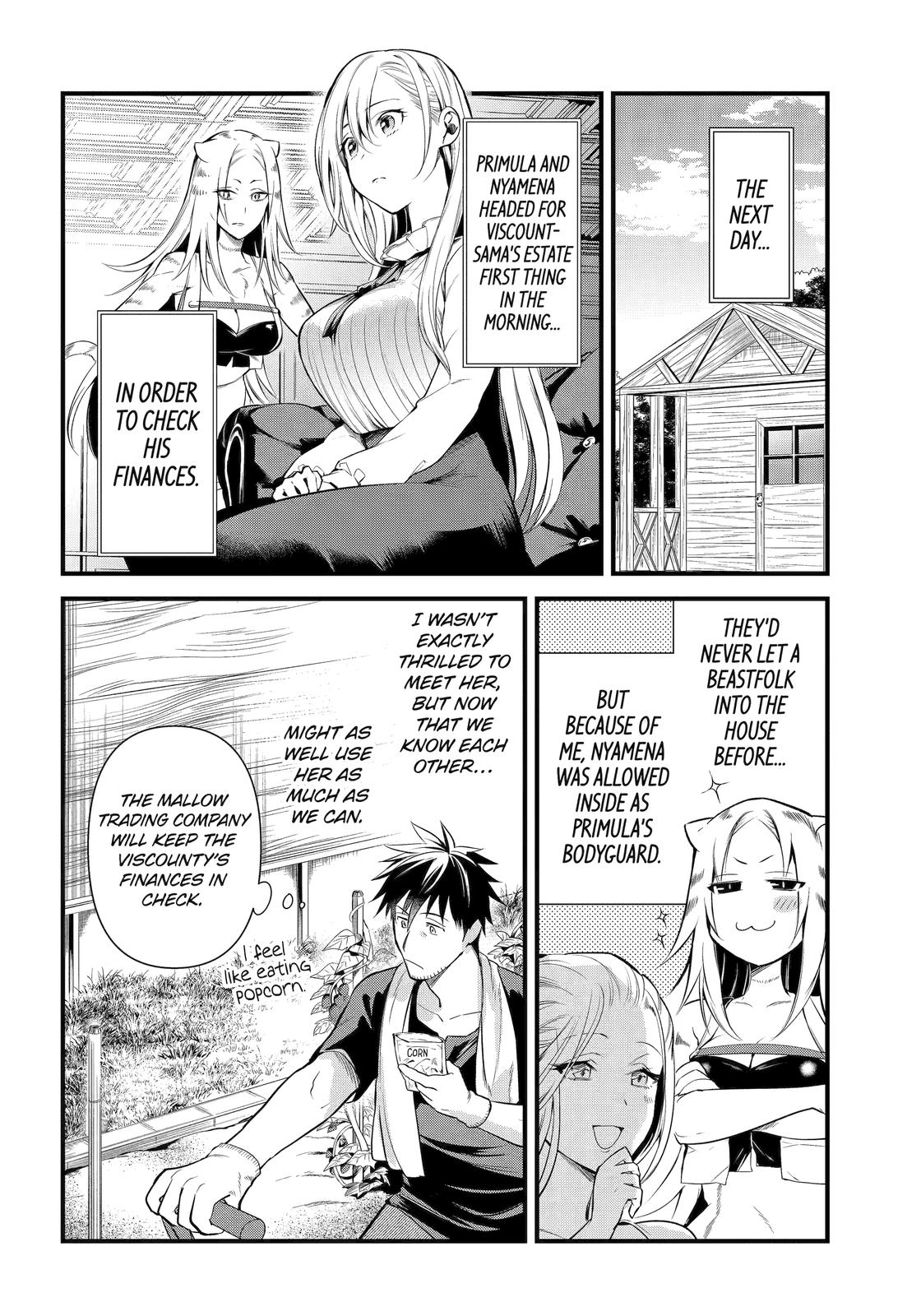 The Daily Life Of A Middle-Aged Online Shopper In Another World chapter 30 - page 24