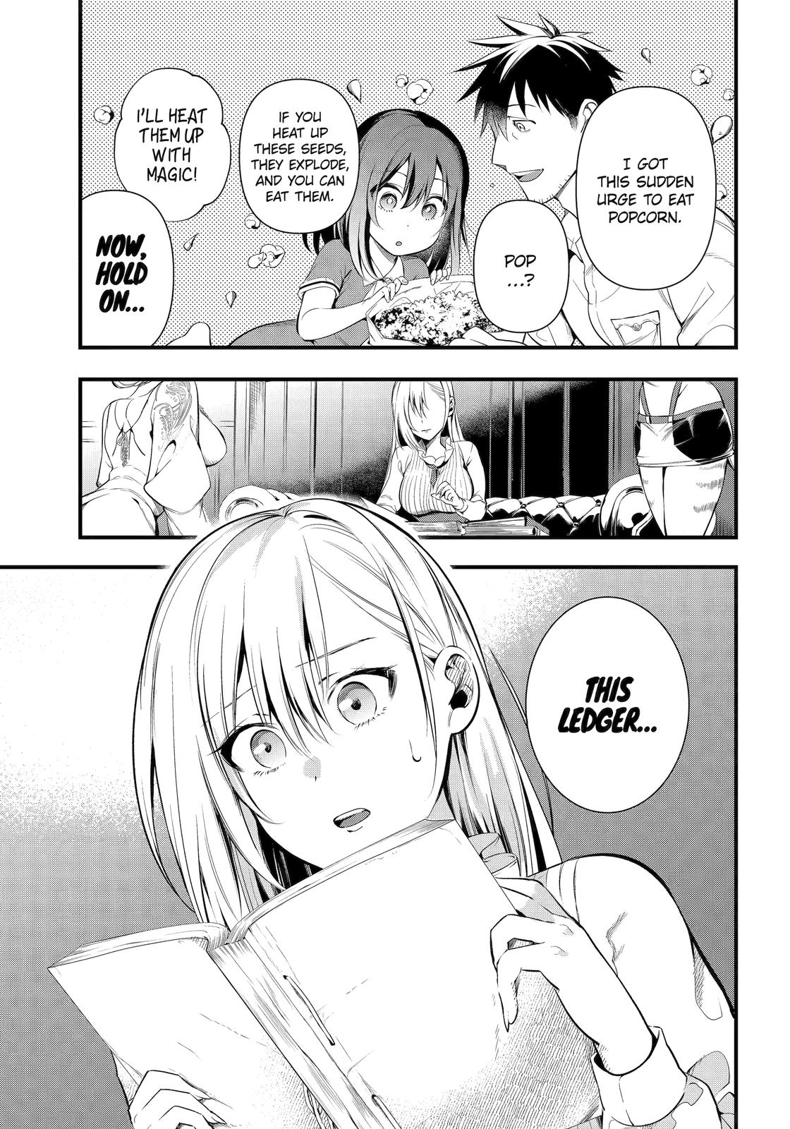 The Daily Life Of A Middle-Aged Online Shopper In Another World chapter 30 - page 25