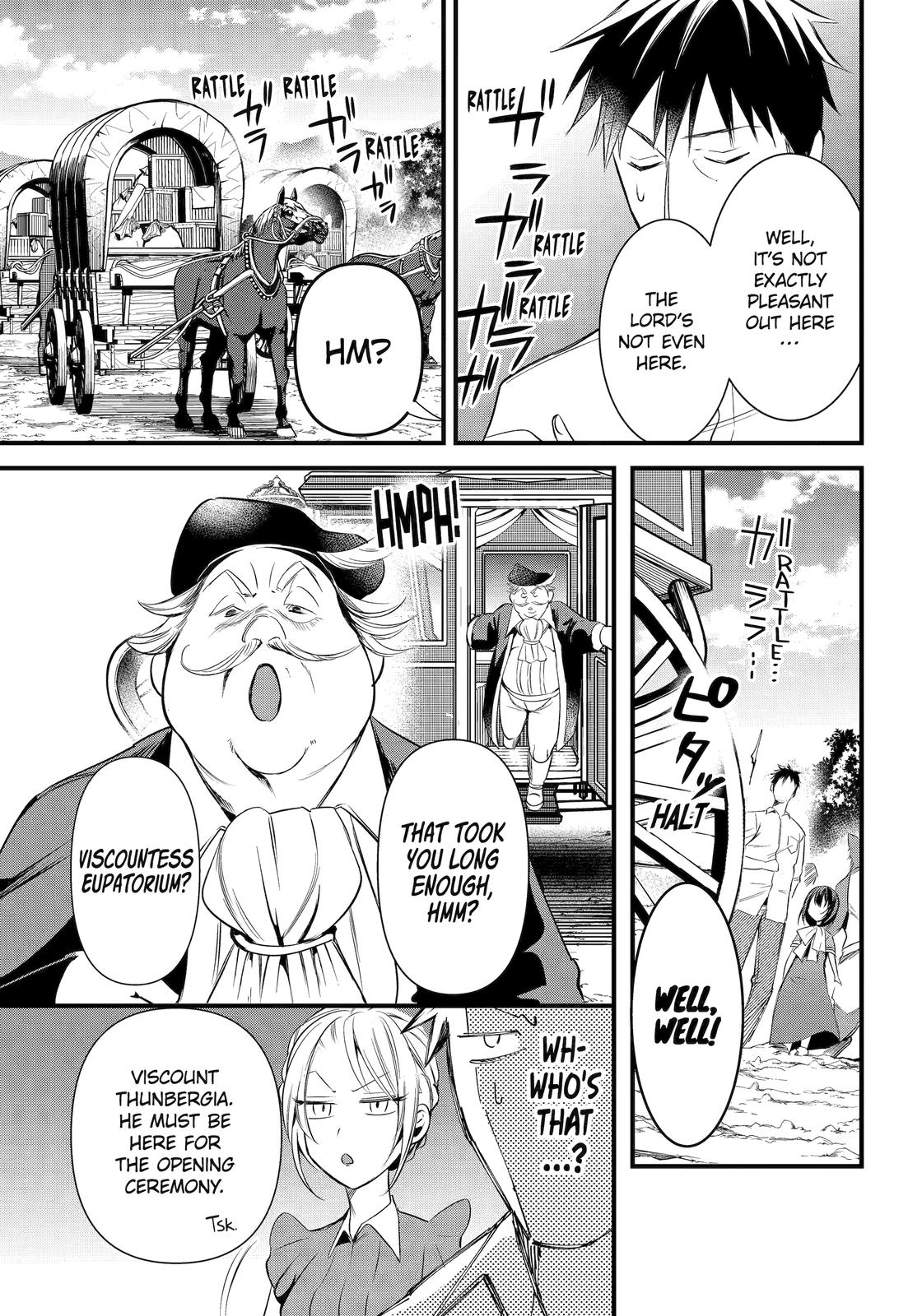 The Daily Life Of A Middle-Aged Online Shopper In Another World chapter 30 - page 3