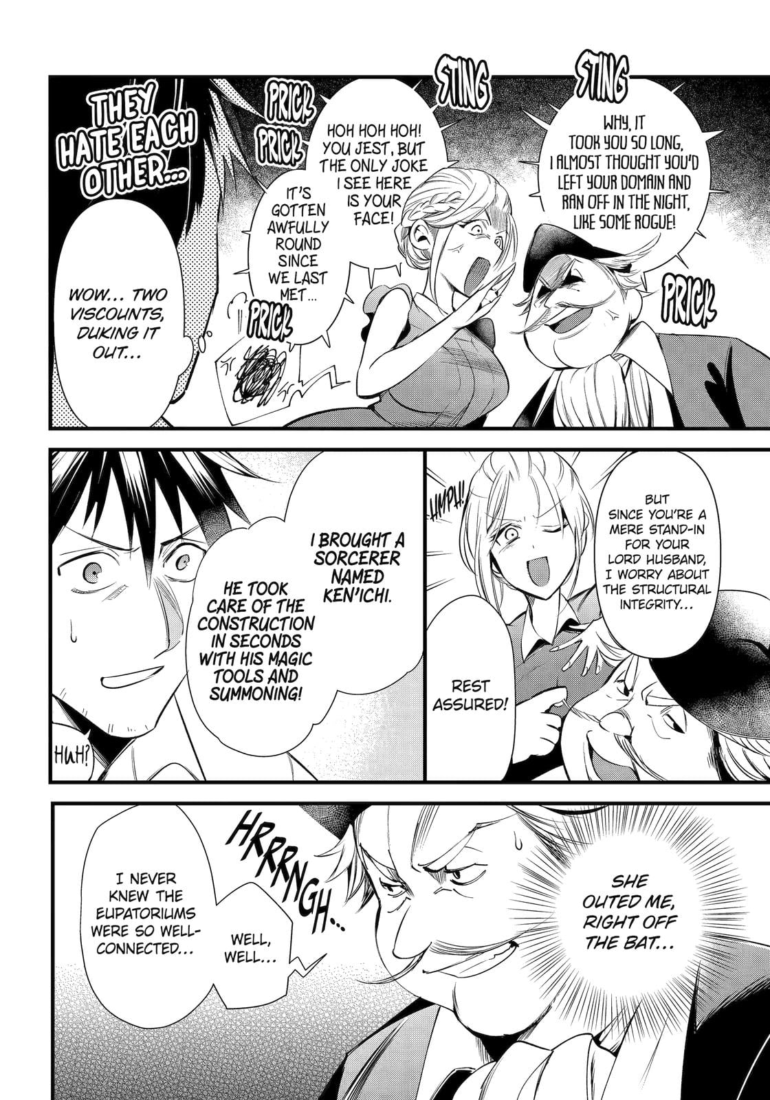 The Daily Life Of A Middle-Aged Online Shopper In Another World chapter 30 - page 4