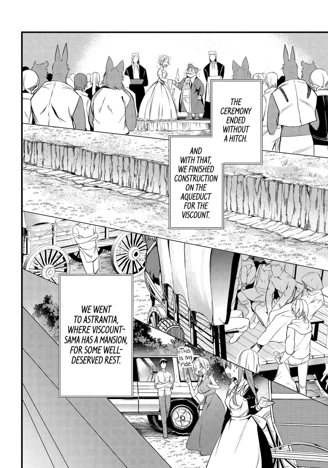 The Daily Life Of A Middle-Aged Online Shopper In Another World chapter 30 - page 6