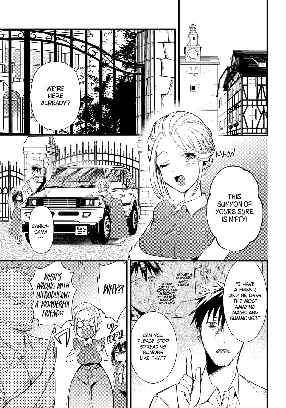 The Daily Life Of A Middle-Aged Online Shopper In Another World chapter 30 - page 7