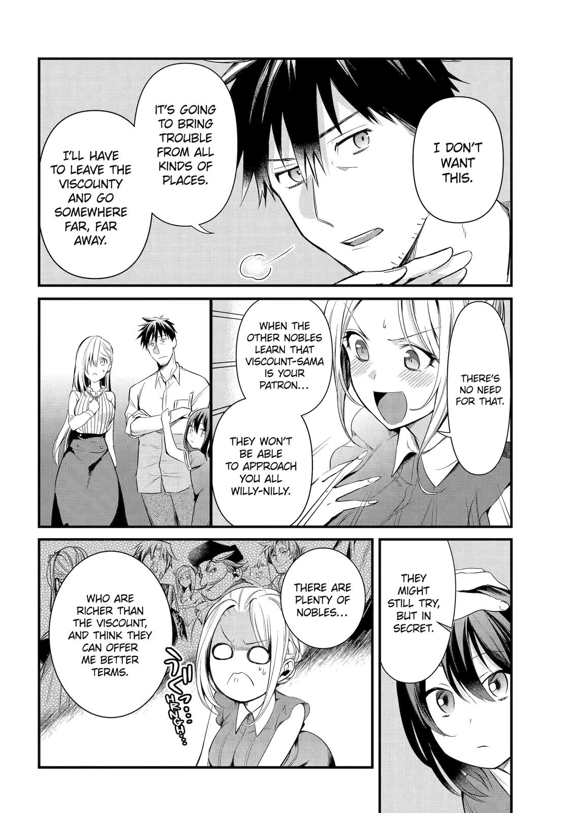 The Daily Life Of A Middle-Aged Online Shopper In Another World chapter 30 - page 8