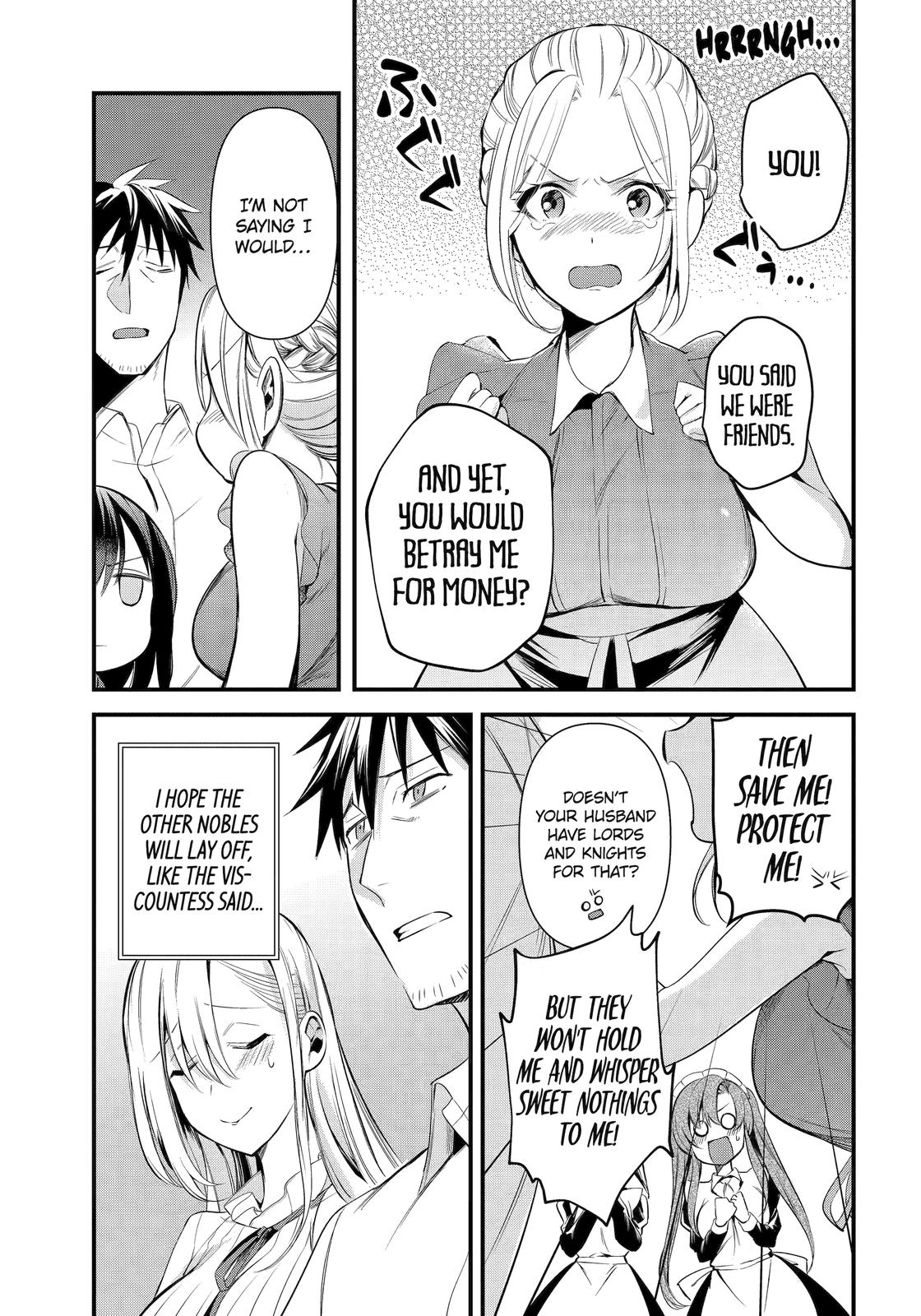 The Daily Life Of A Middle-Aged Online Shopper In Another World chapter 30 - page 9