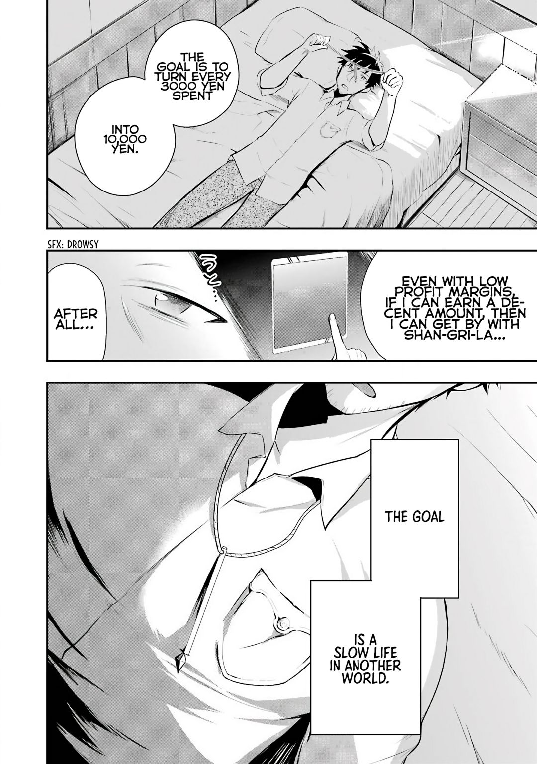 The Daily Life Of A Middle-Aged Online Shopper In Another World chapter 2 - page 17