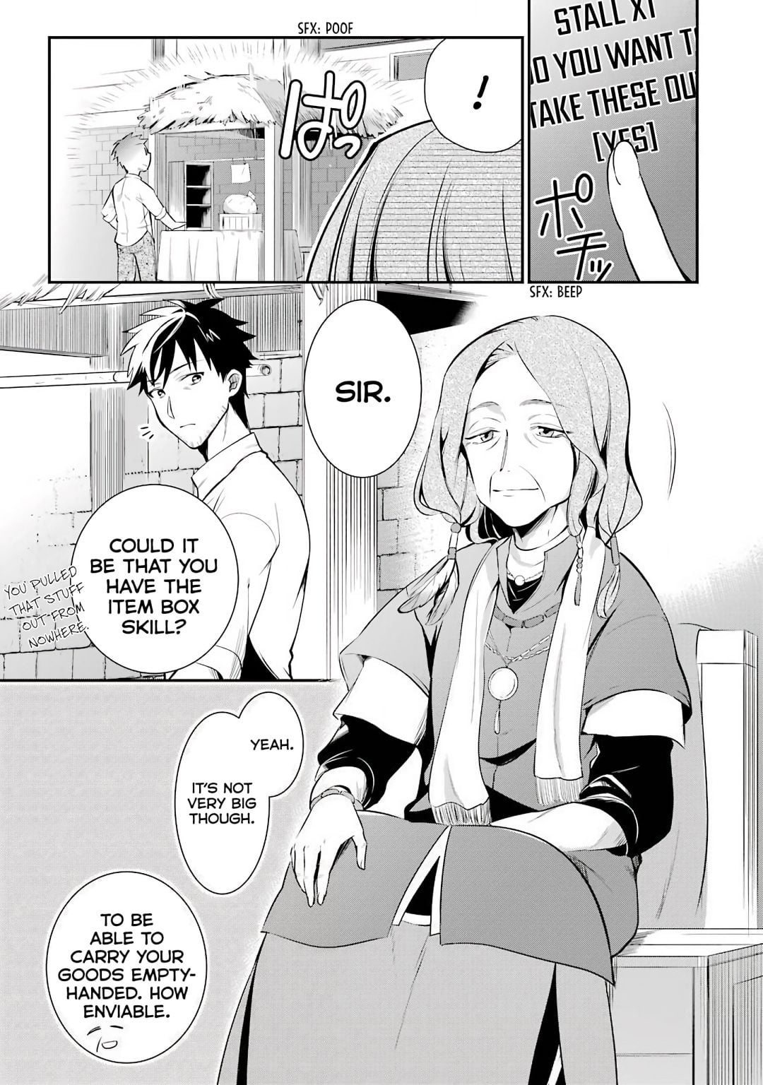 The Daily Life Of A Middle-Aged Online Shopper In Another World chapter 2 - page 22