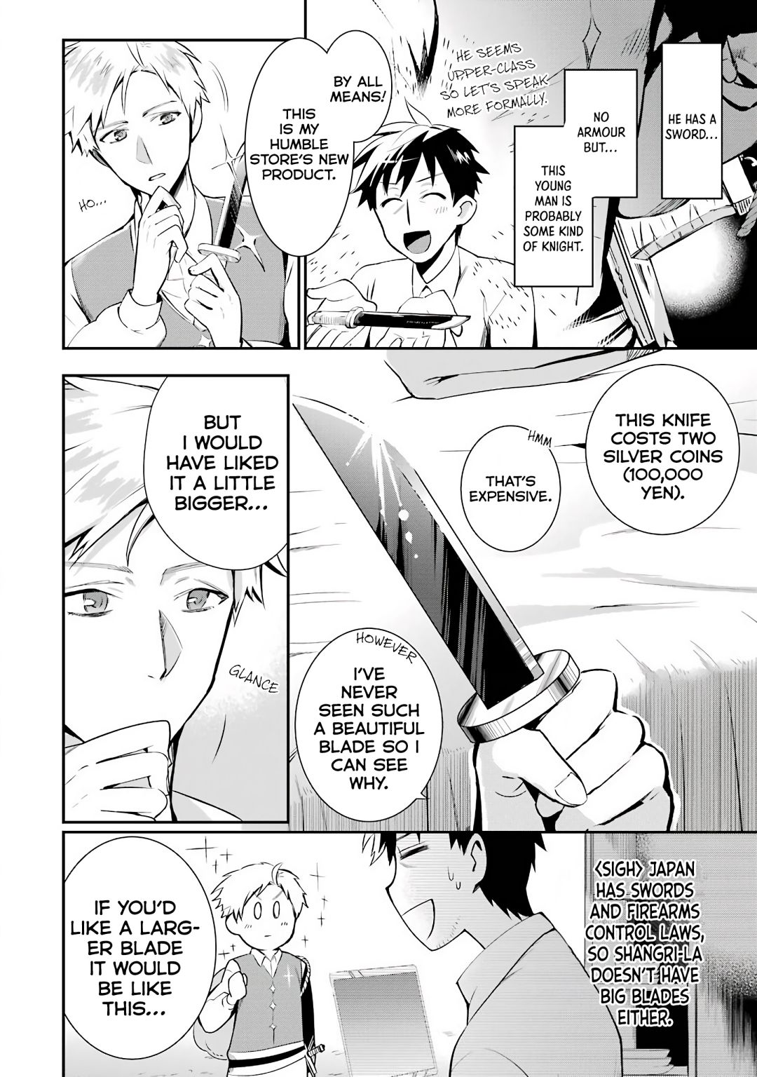 The Daily Life Of A Middle-Aged Online Shopper In Another World chapter 2 - page 25