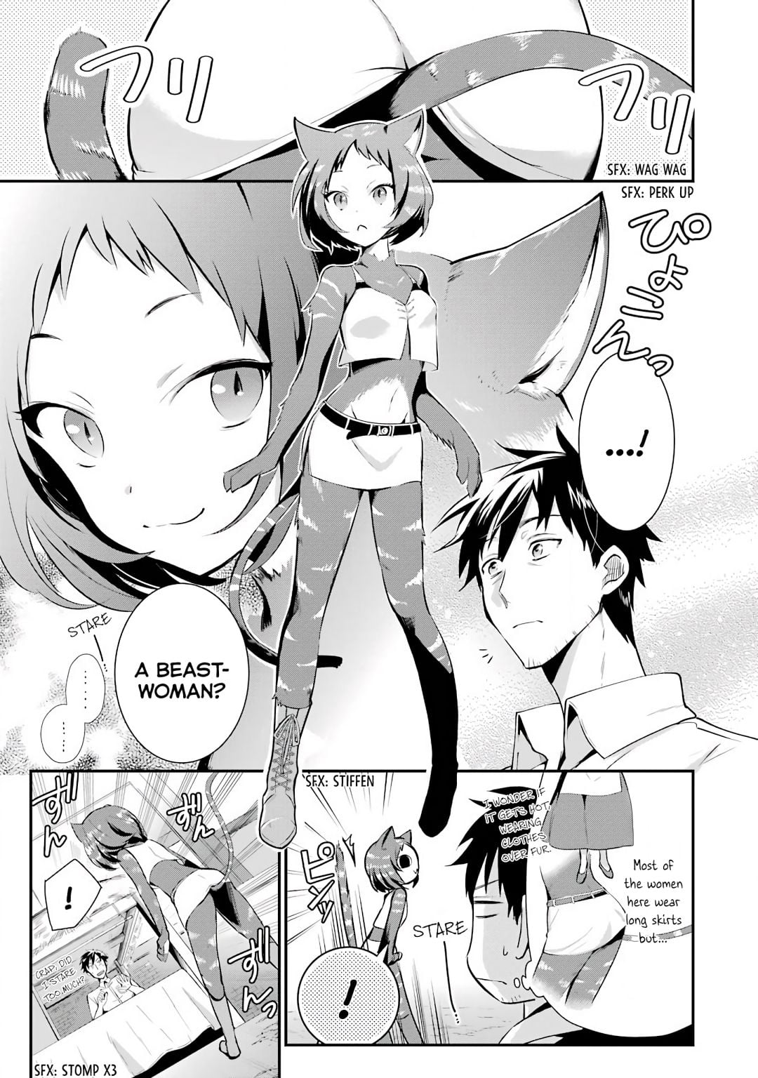 The Daily Life Of A Middle-Aged Online Shopper In Another World chapter 2 - page 30
