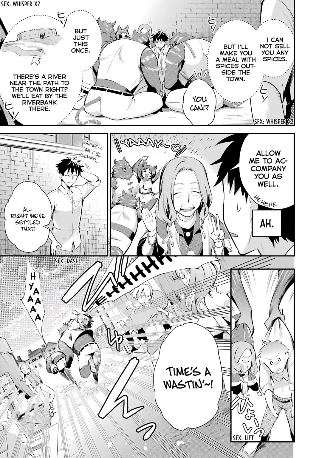 The Daily Life Of A Middle-Aged Online Shopper In Another World chapter 2 - page 36
