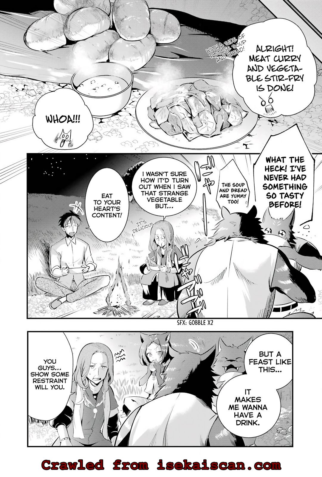 The Daily Life Of A Middle-Aged Online Shopper In Another World chapter 2 - page 39